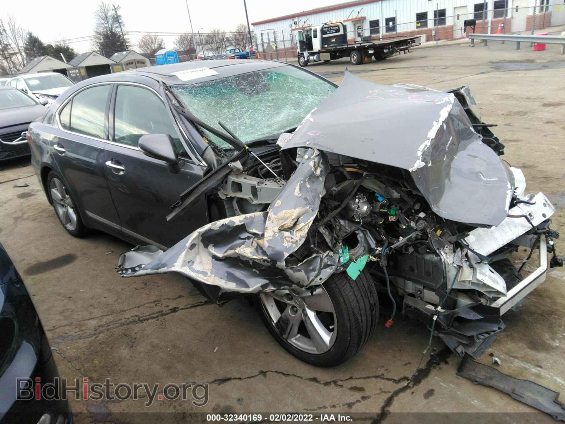 Photo JTHBL5EF1C5111740 - LEXUS LS 460 2012