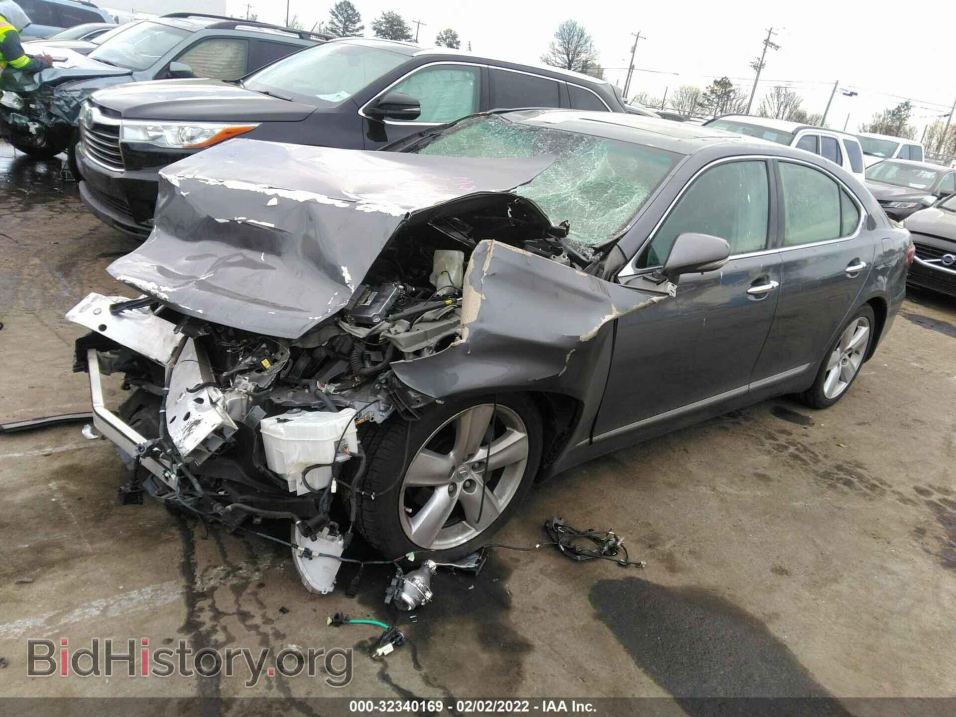 2012 LEXUS LS 460 - VIN: JTHBL5EF1C5111740 - Фото 2