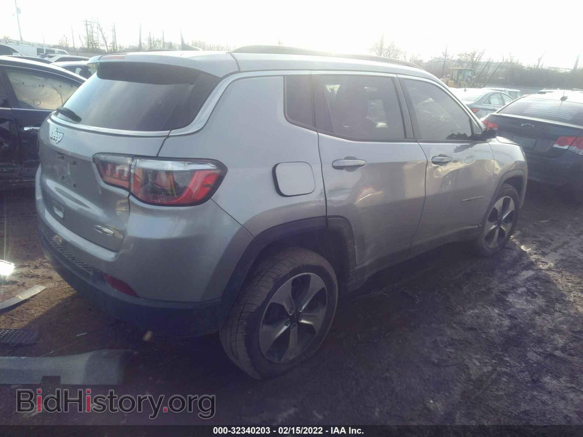 2018 JEEP COMPASS - VIN: 3C4NJDBB6JT252865 - Фото 4