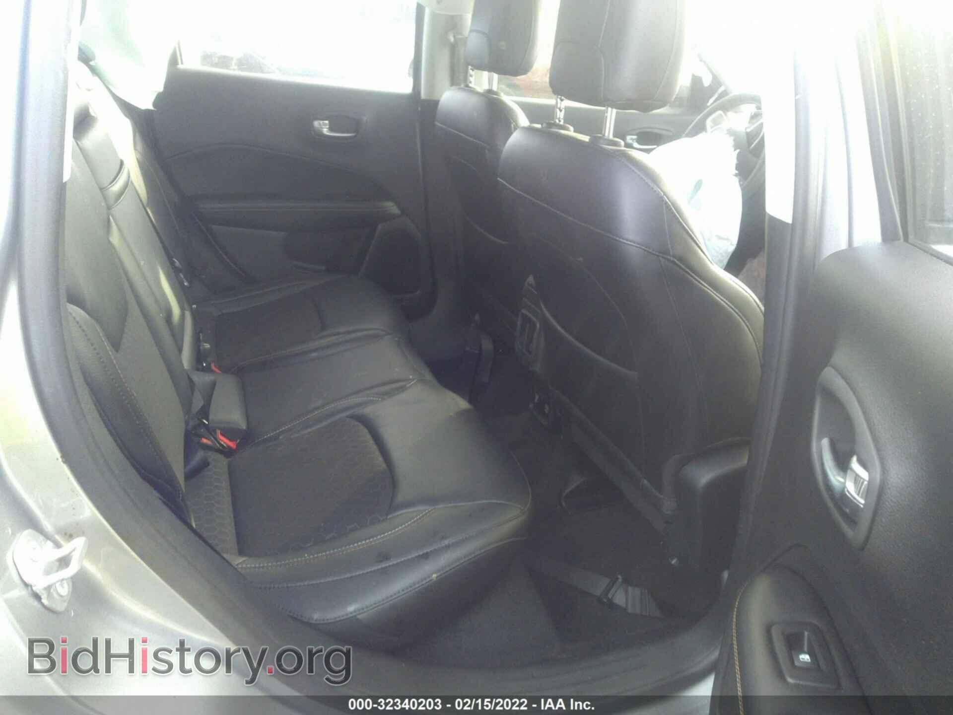 2018 JEEP COMPASS - VIN: 3C4NJDBB6JT252865 - Фото 8