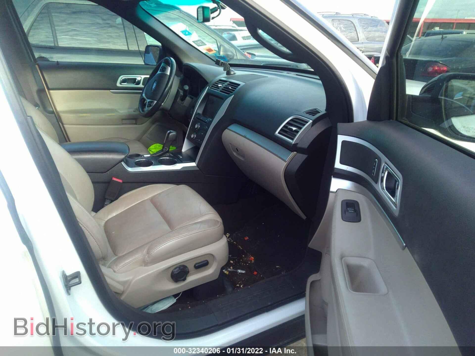 2014 FORD EXPLORER - VIN: 1FM5K7D87EGA88533 - Фото 5