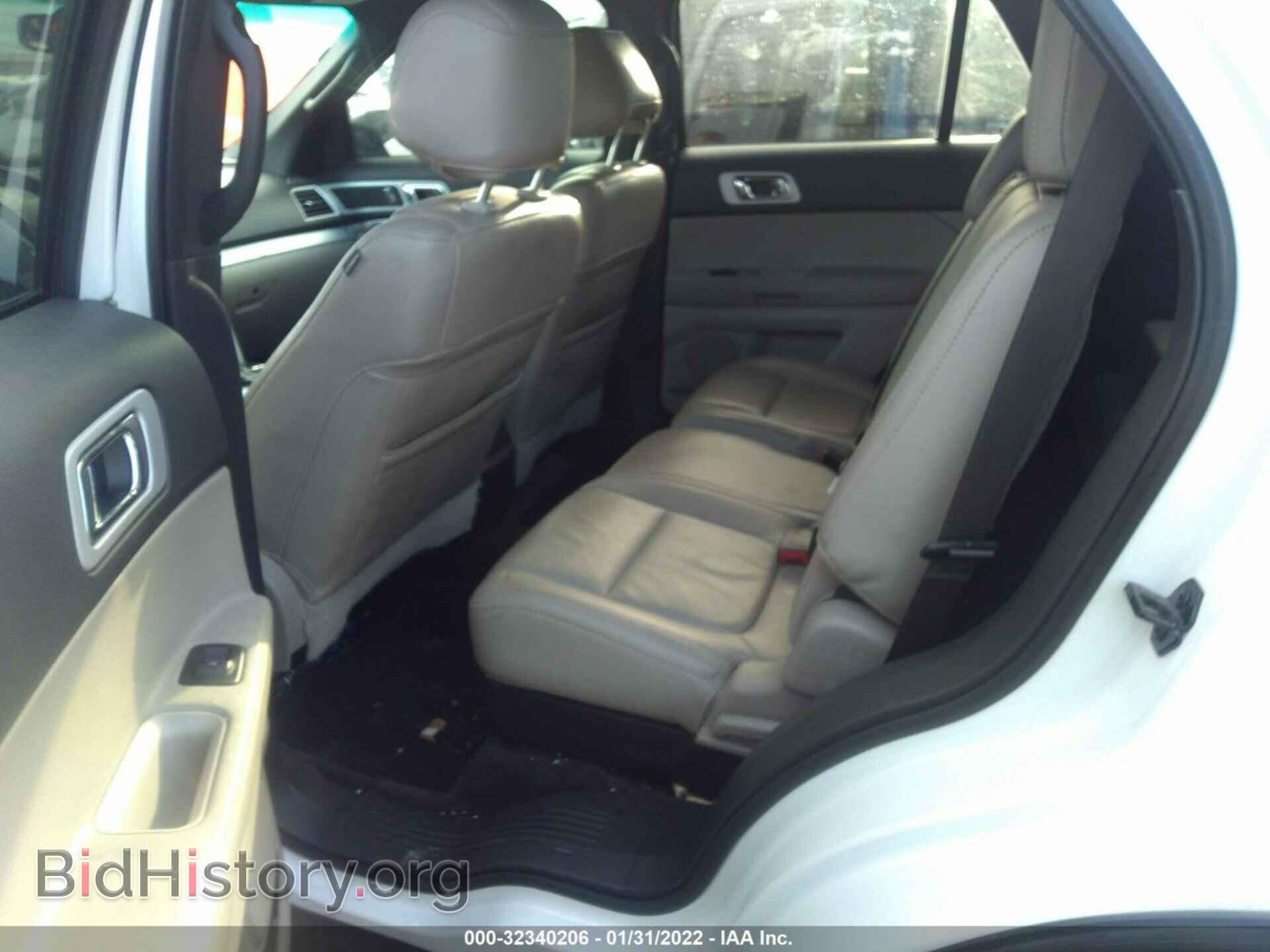 2014 FORD EXPLORER - VIN: 1FM5K7D87EGA88533 - Фото 7
