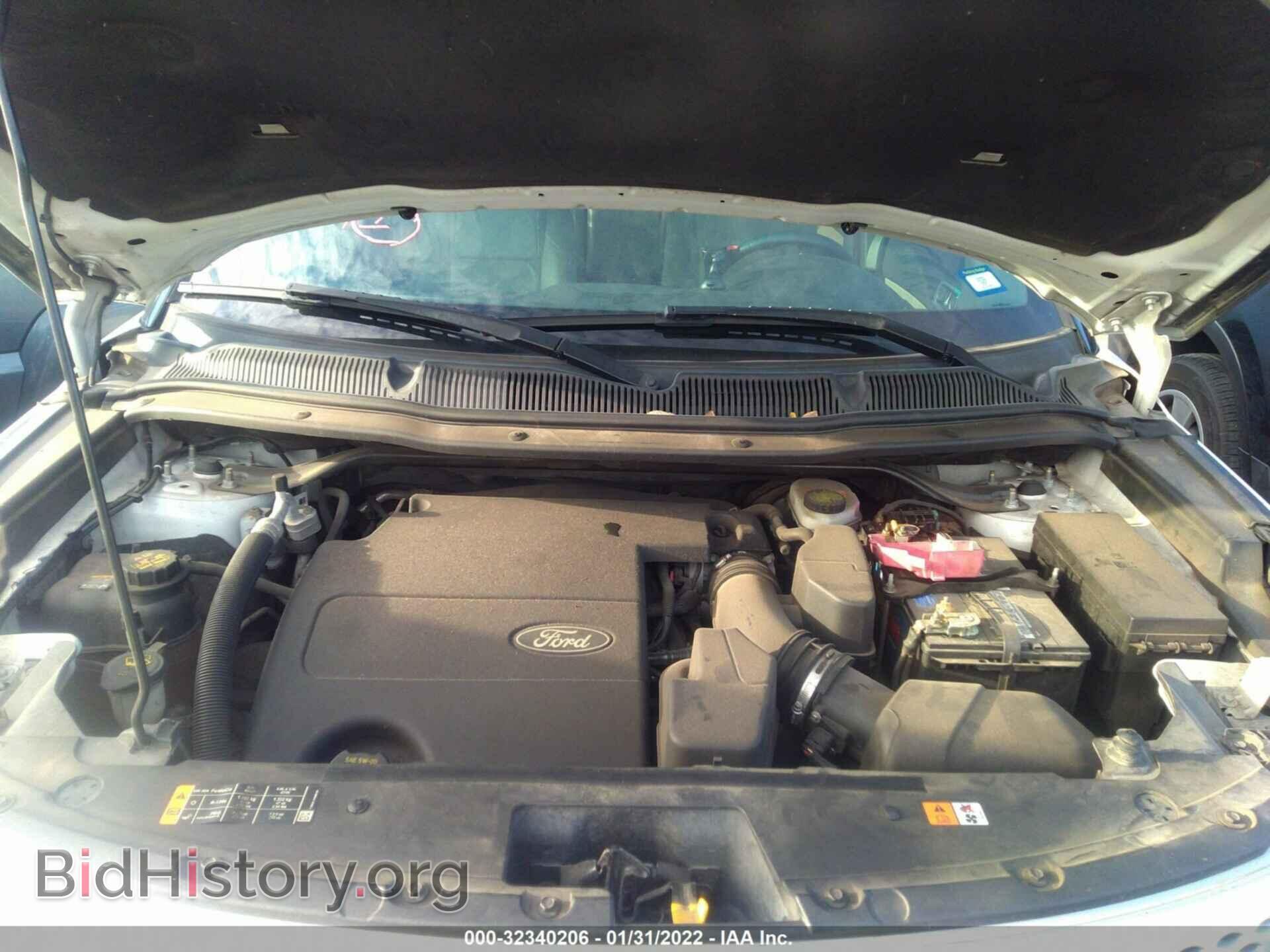 2014 FORD EXPLORER - VIN: 1FM5K7D87EGA88533 - Фото 9