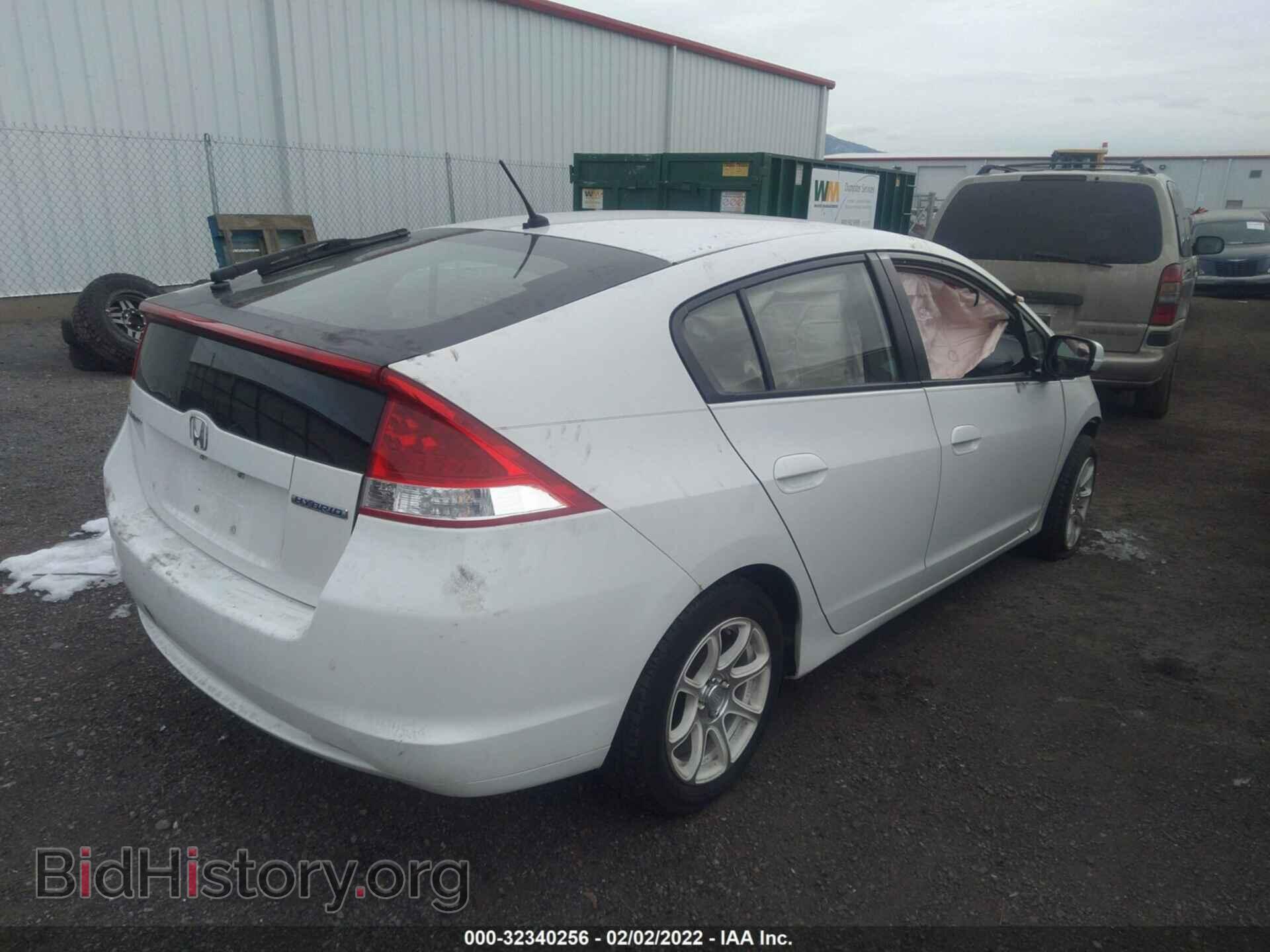 2011 HONDA INSIGHT - VIN: JHMZE2H35BS000391 - Фото 4