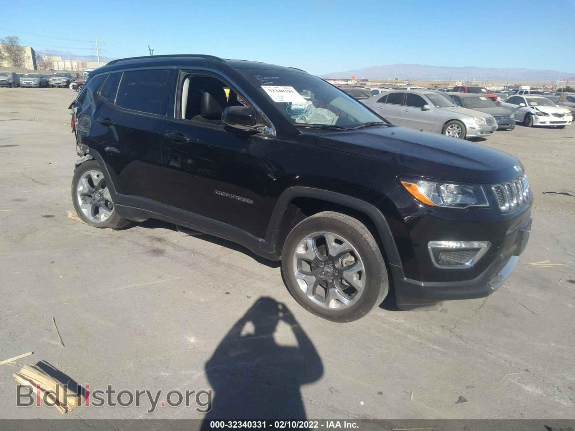 Photo 3C4NJCCB9KT614018 - JEEP COMPASS 2019