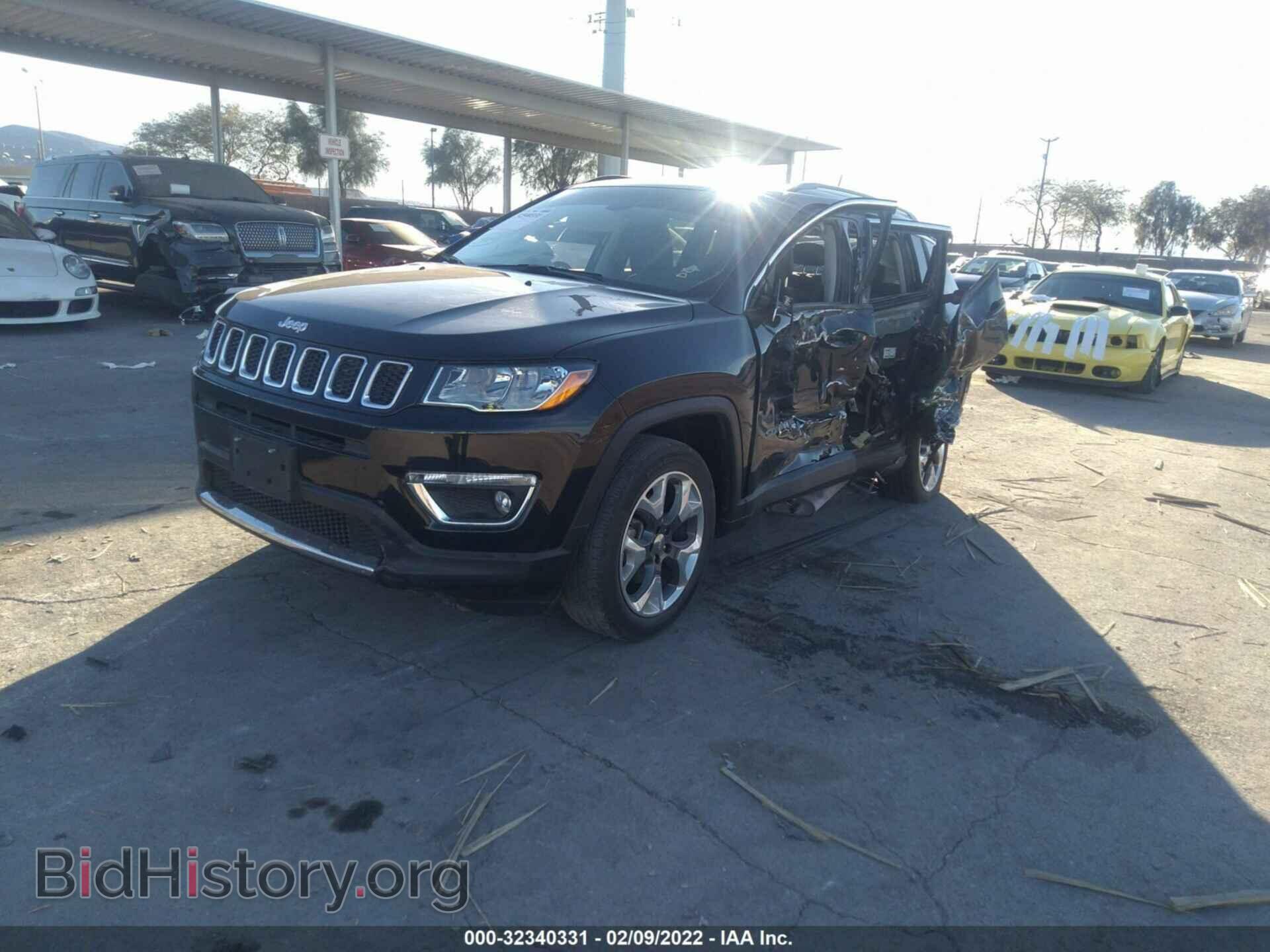 2019 JEEP COMPASS - VIN: 3C4NJCCB9KT614018 - Фото 2