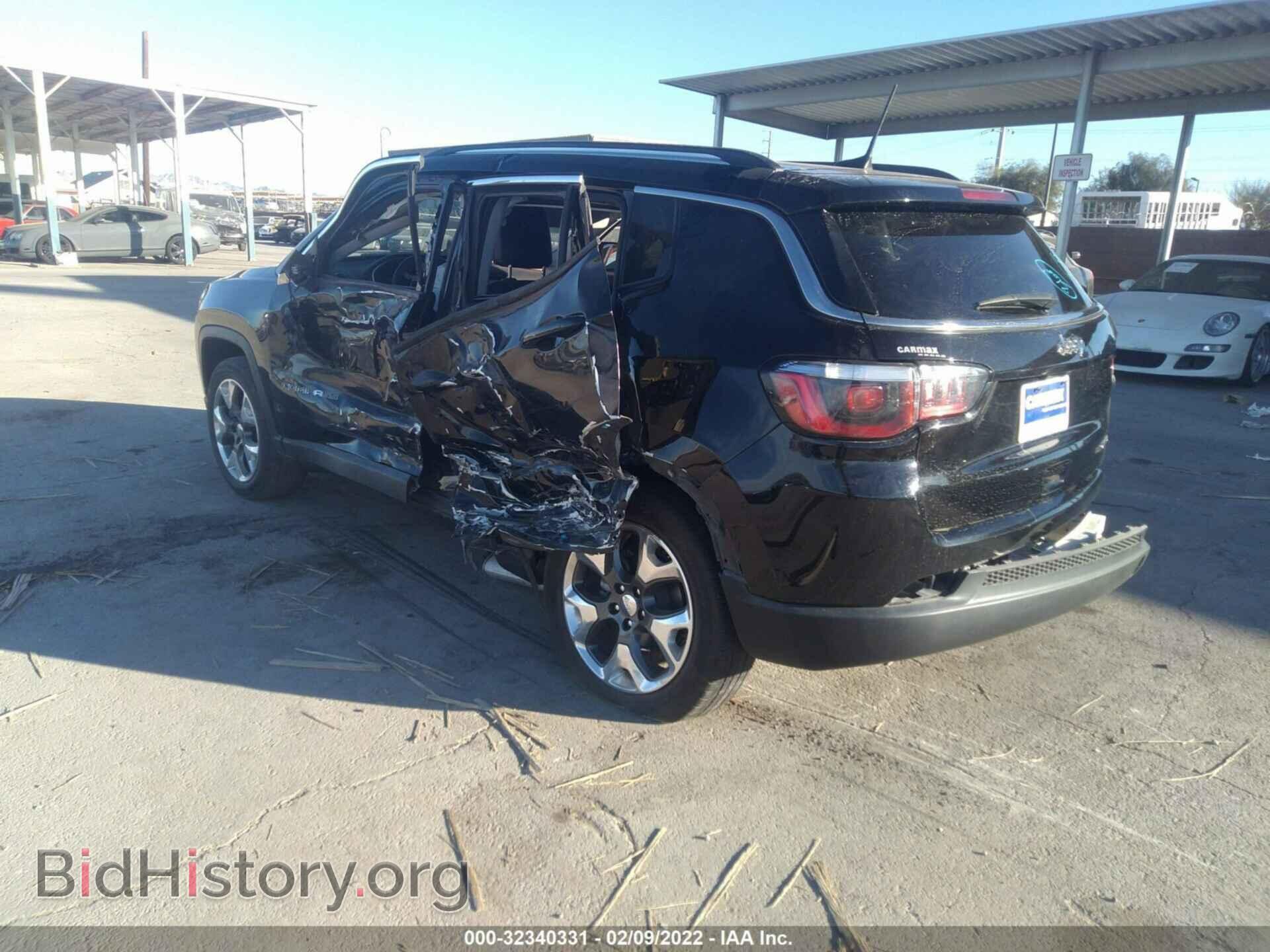 2019 JEEP COMPASS - VIN: 3C4NJCCB9KT614018 - Фото 3
