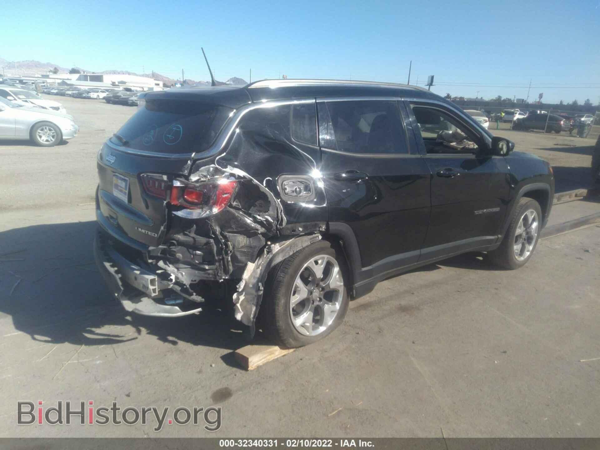 2019 JEEP COMPASS - VIN: 3C4NJCCB9KT614018 - Фото 4