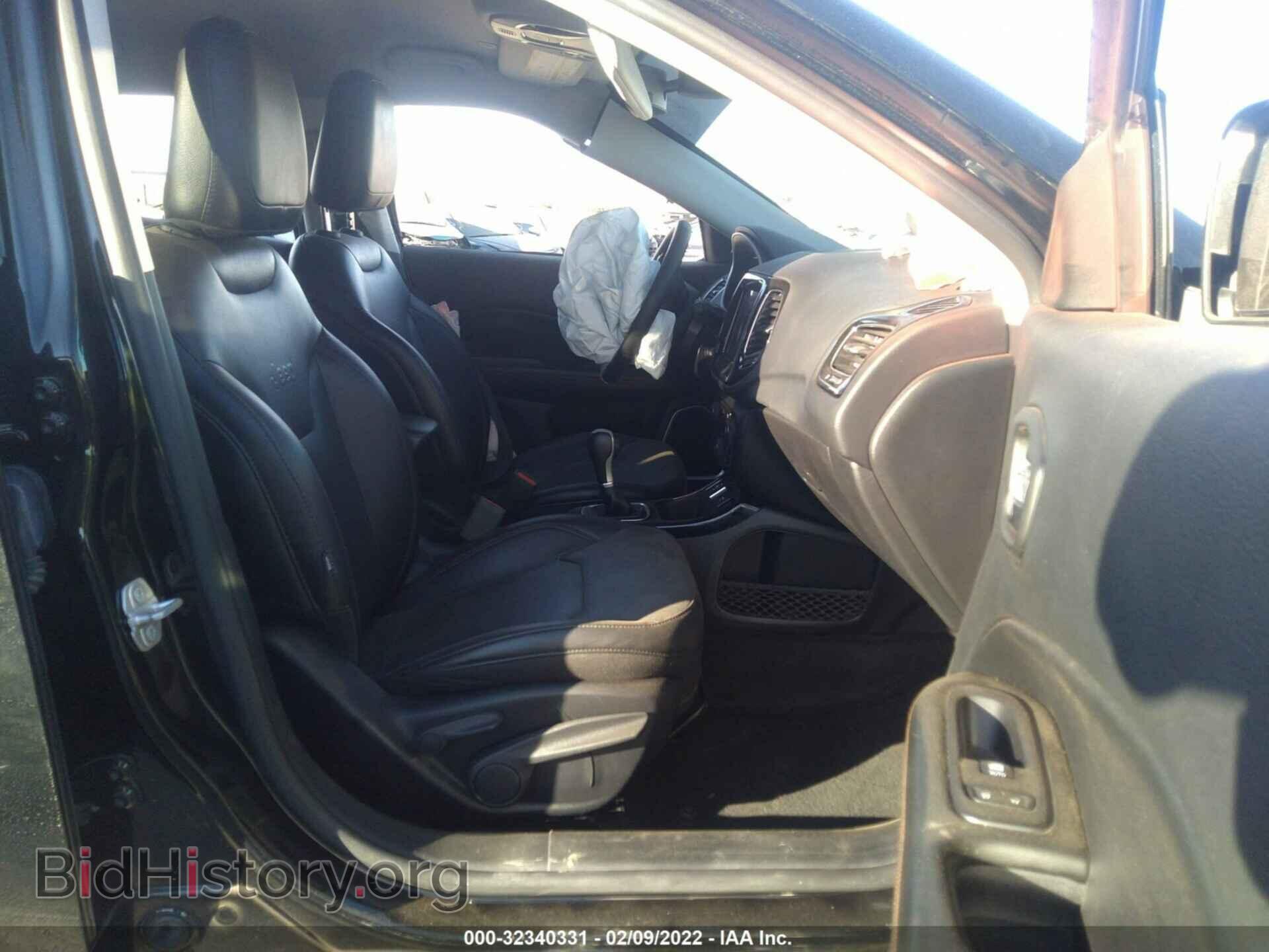 2019 JEEP COMPASS - VIN: 3C4NJCCB9KT614018 - Фото 5