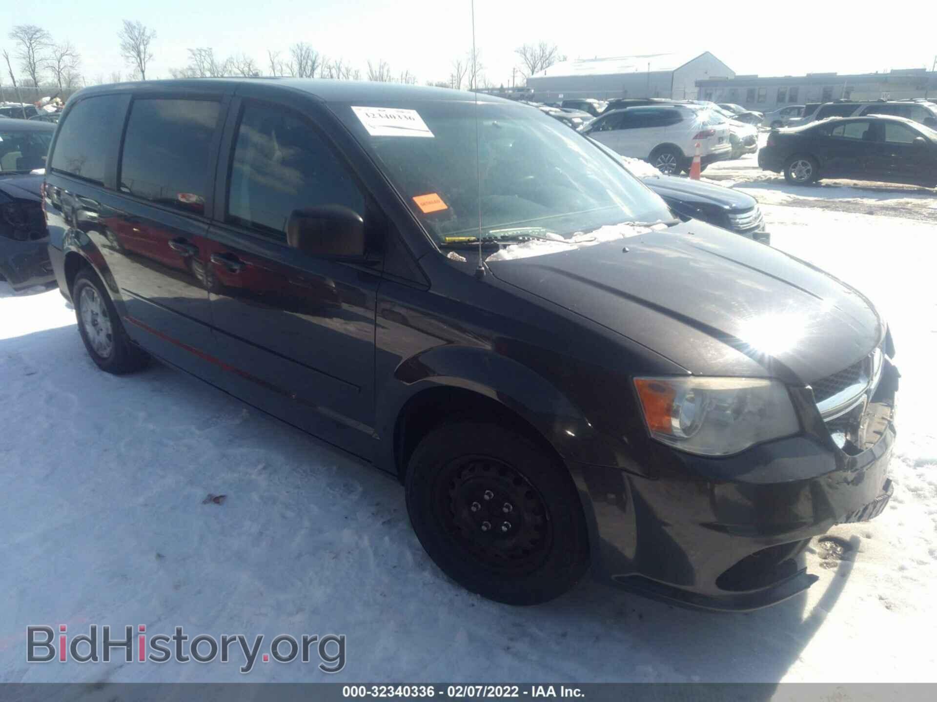 Фотография 2D4RN4DG2BR686545 - DODGE GRAND CARAVAN 2011