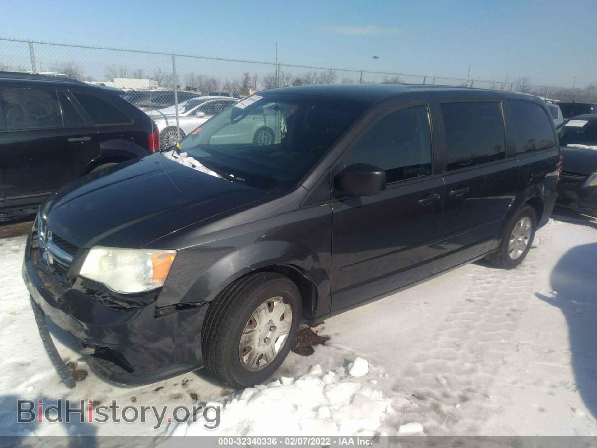 2011 DODGE GRAND CARAVAN - VIN: 2D4RN4DG2BR686545 - Фото 2