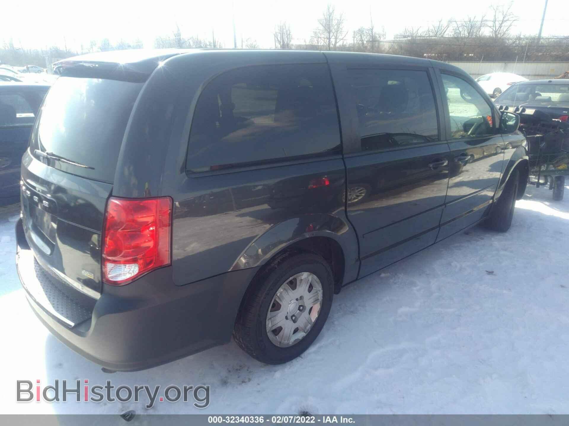 2011 DODGE GRAND CARAVAN - VIN: 2D4RN4DG2BR686545 - Фото 4