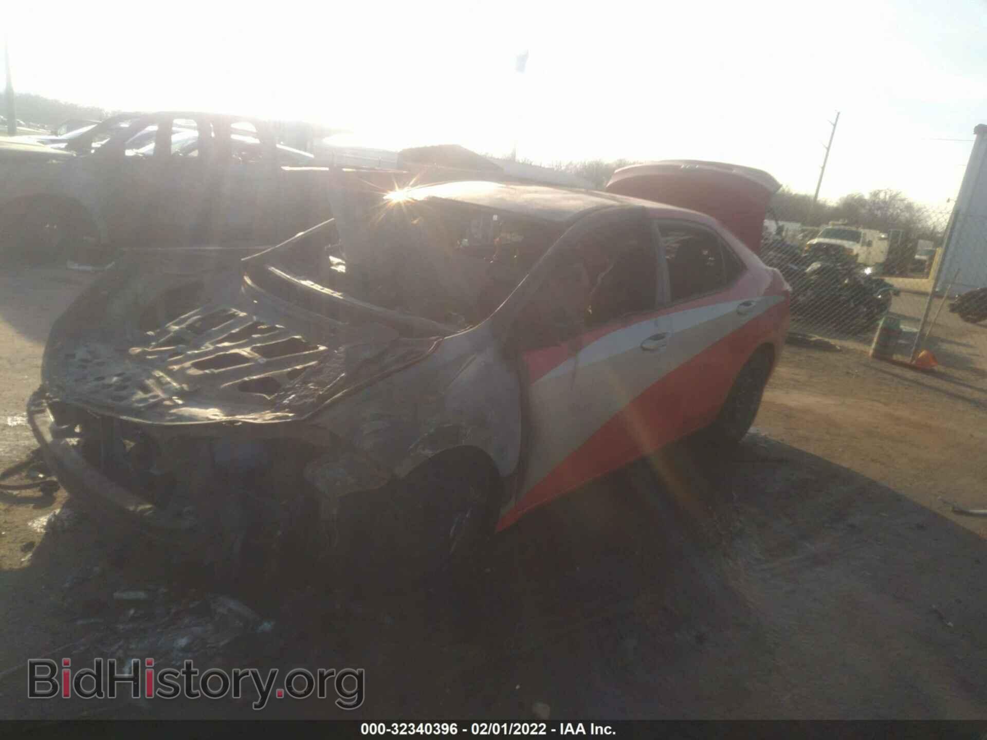 2015 TOYOTA COROLLA - VIN: 2T1BURHEXFC318725 - Фото 2