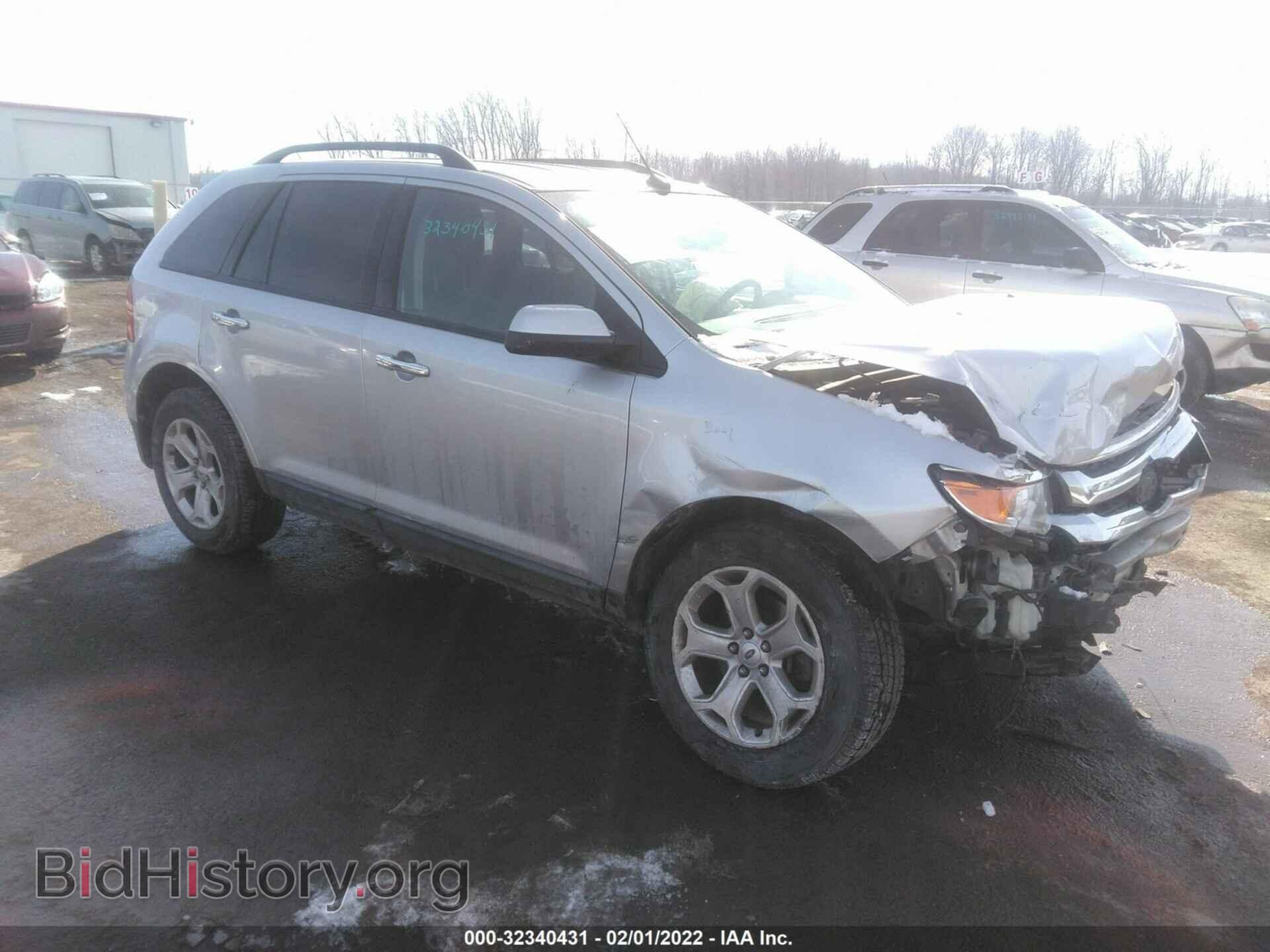 Фотография 2FMDK4JC6BBA96032 - FORD EDGE 2011