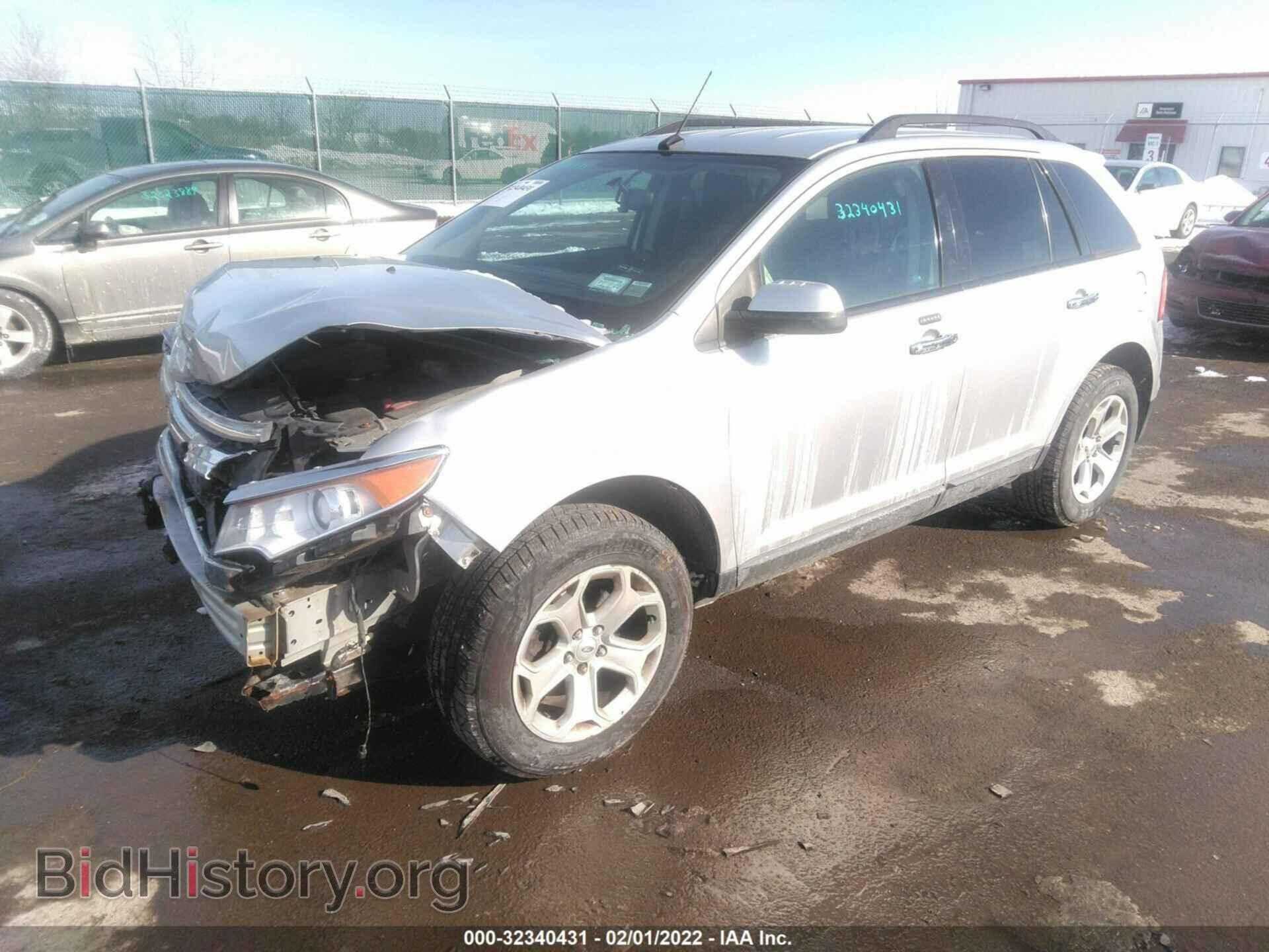2011 FORD EDGE - VIN: 2FMDK4JC6BBA96032 - Фото 2