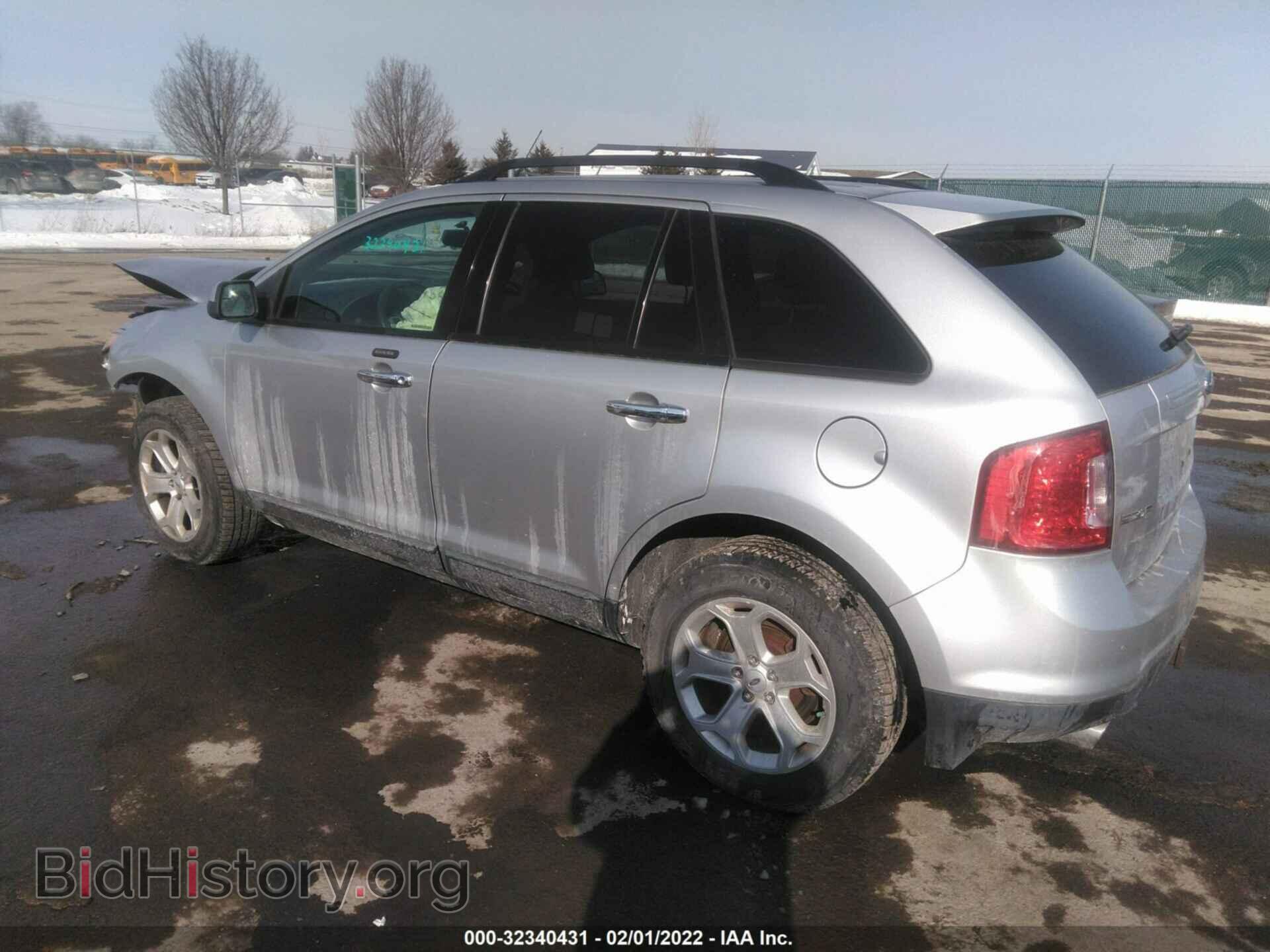 2011 FORD EDGE - VIN: 2FMDK4JC6BBA96032 - Фото 3