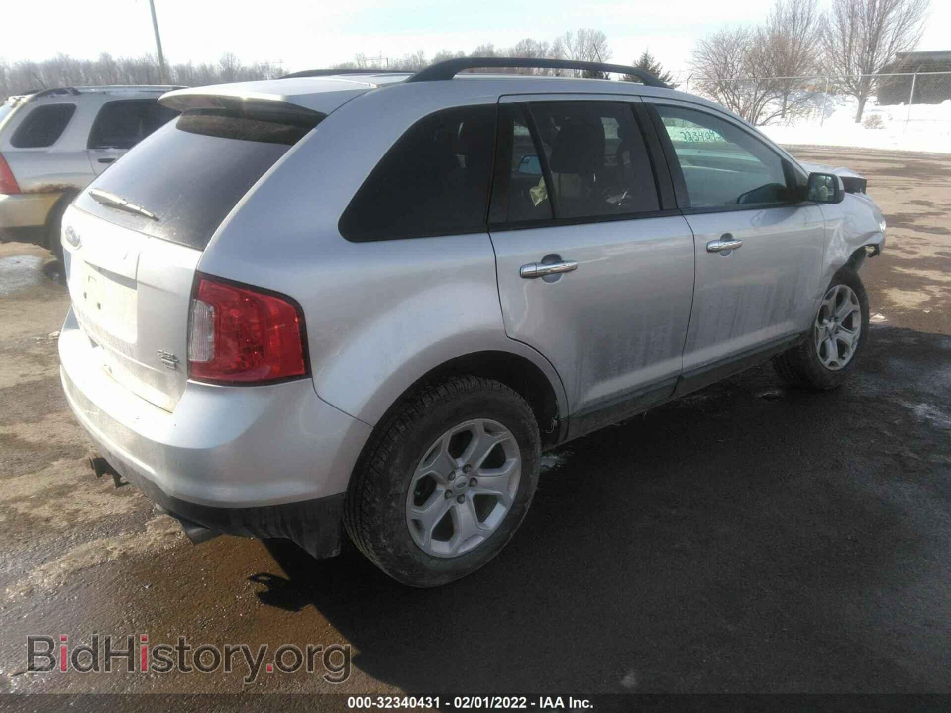 2011 FORD EDGE - VIN: 2FMDK4JC6BBA96032 - Фото 4