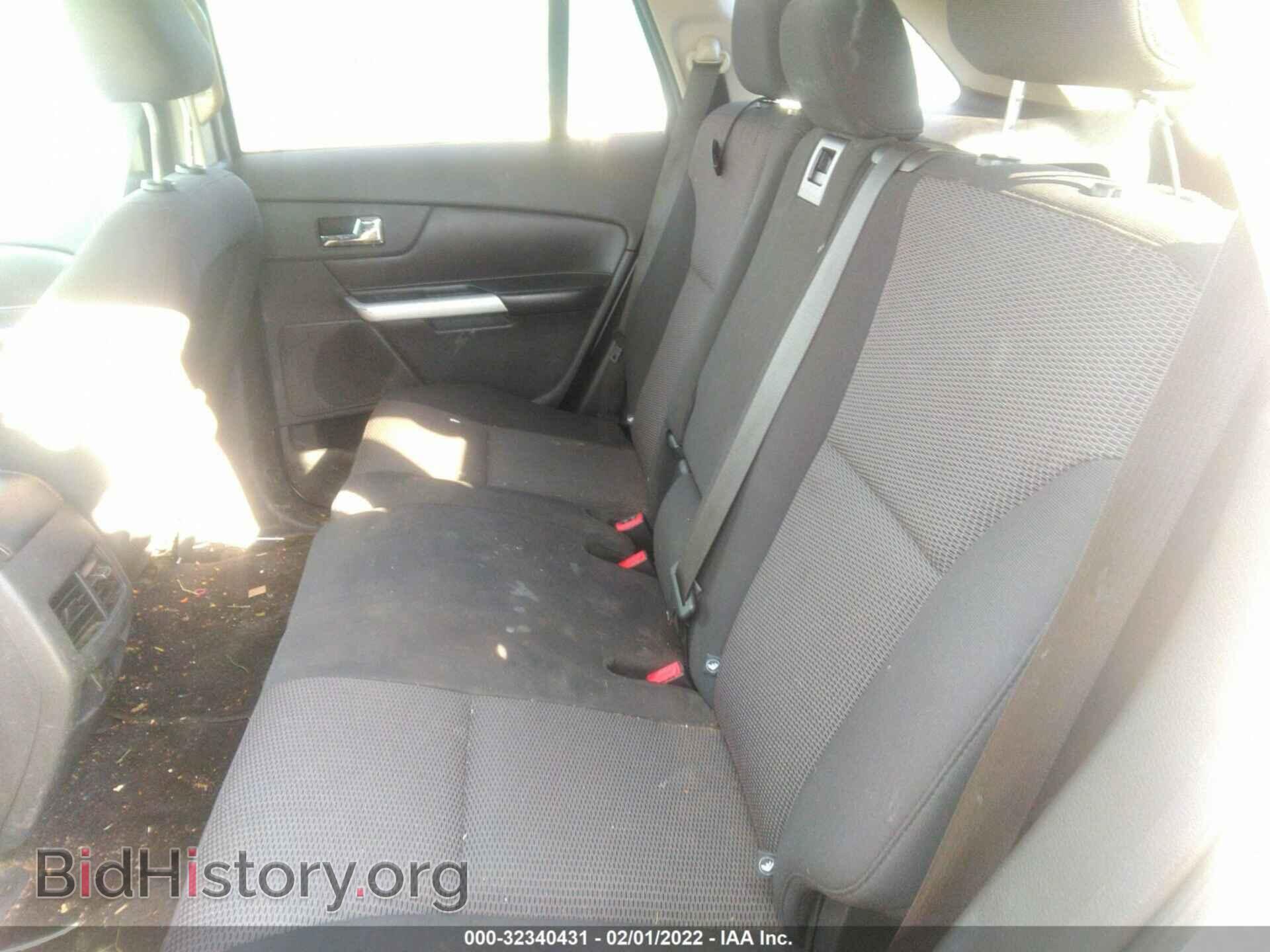 2011 FORD EDGE - VIN: 2FMDK4JC6BBA96032 - Фото 8