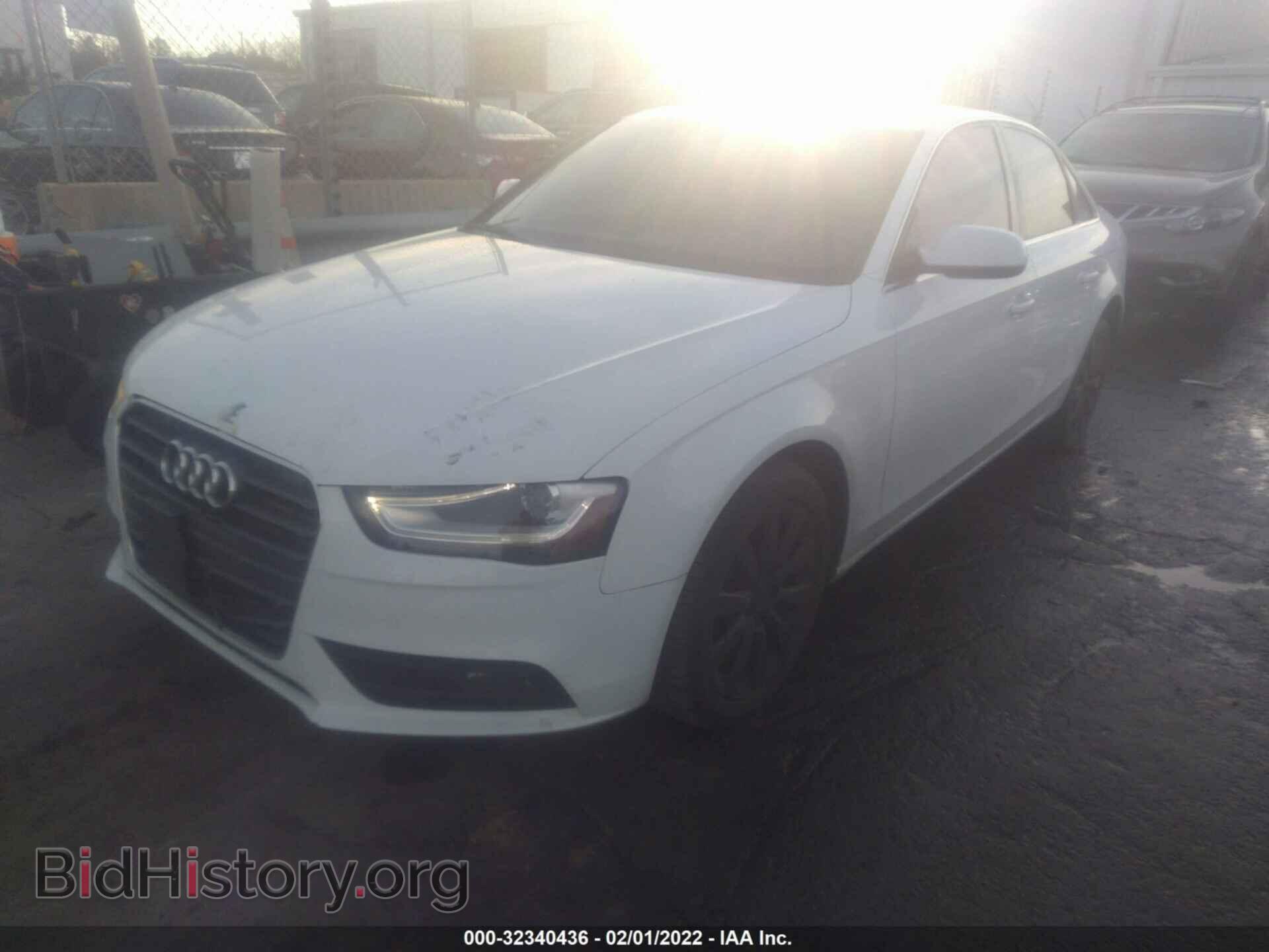 2013 AUDI A4 - VIN: WAUAFAFLXDA158210 - Фото 2