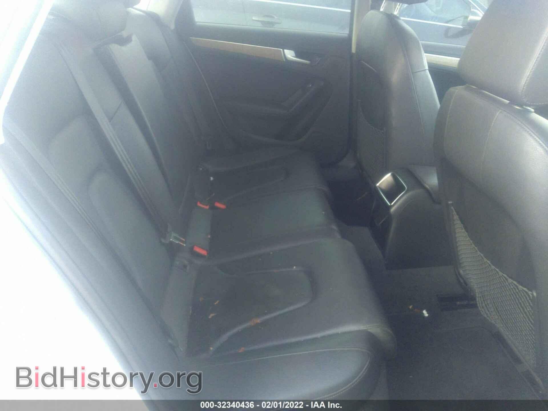2013 AUDI A4 - VIN: WAUAFAFLXDA158210 - Фото 8