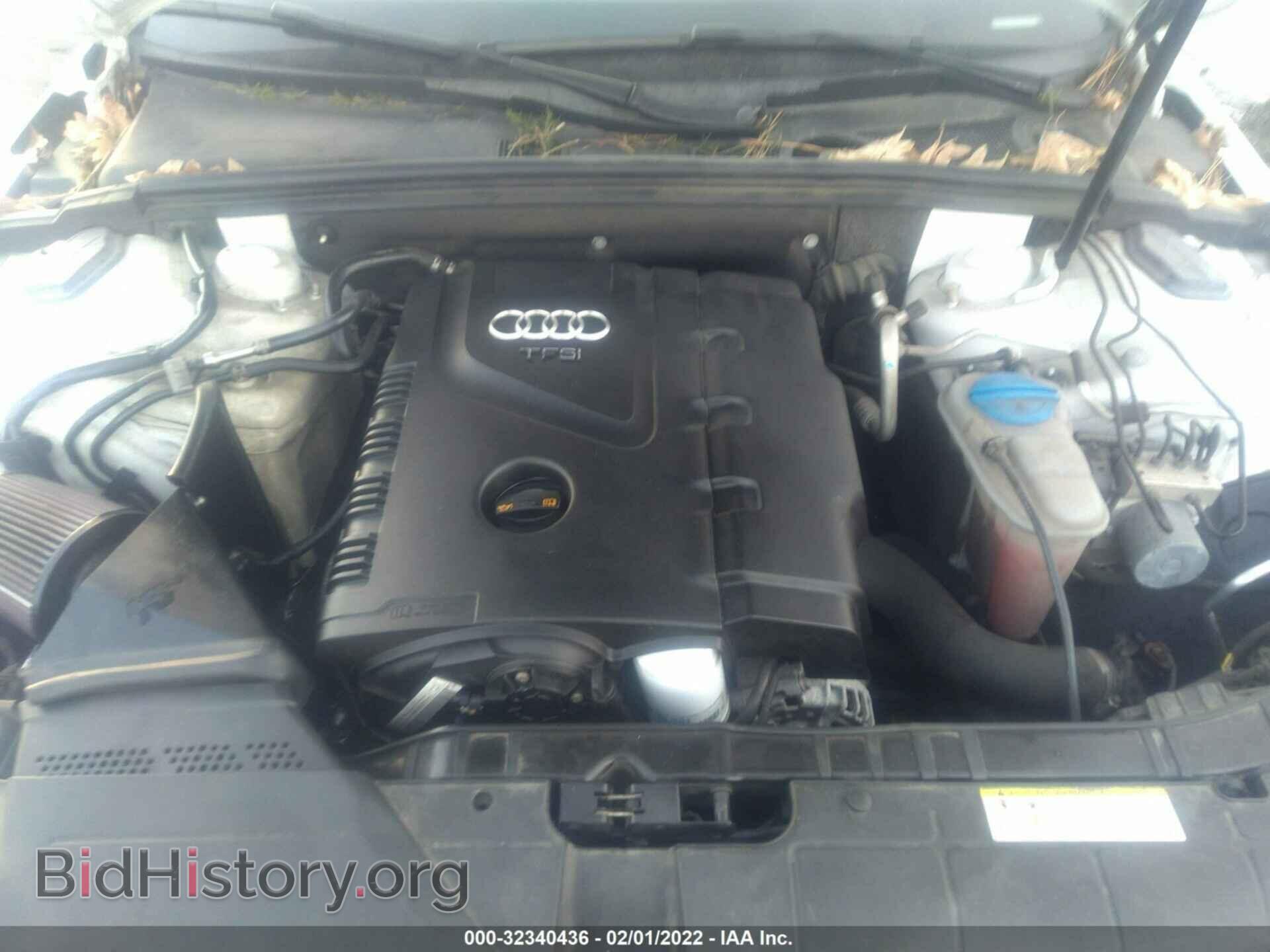 2013 AUDI A4 - VIN: WAUAFAFLXDA158210 - Фото 10