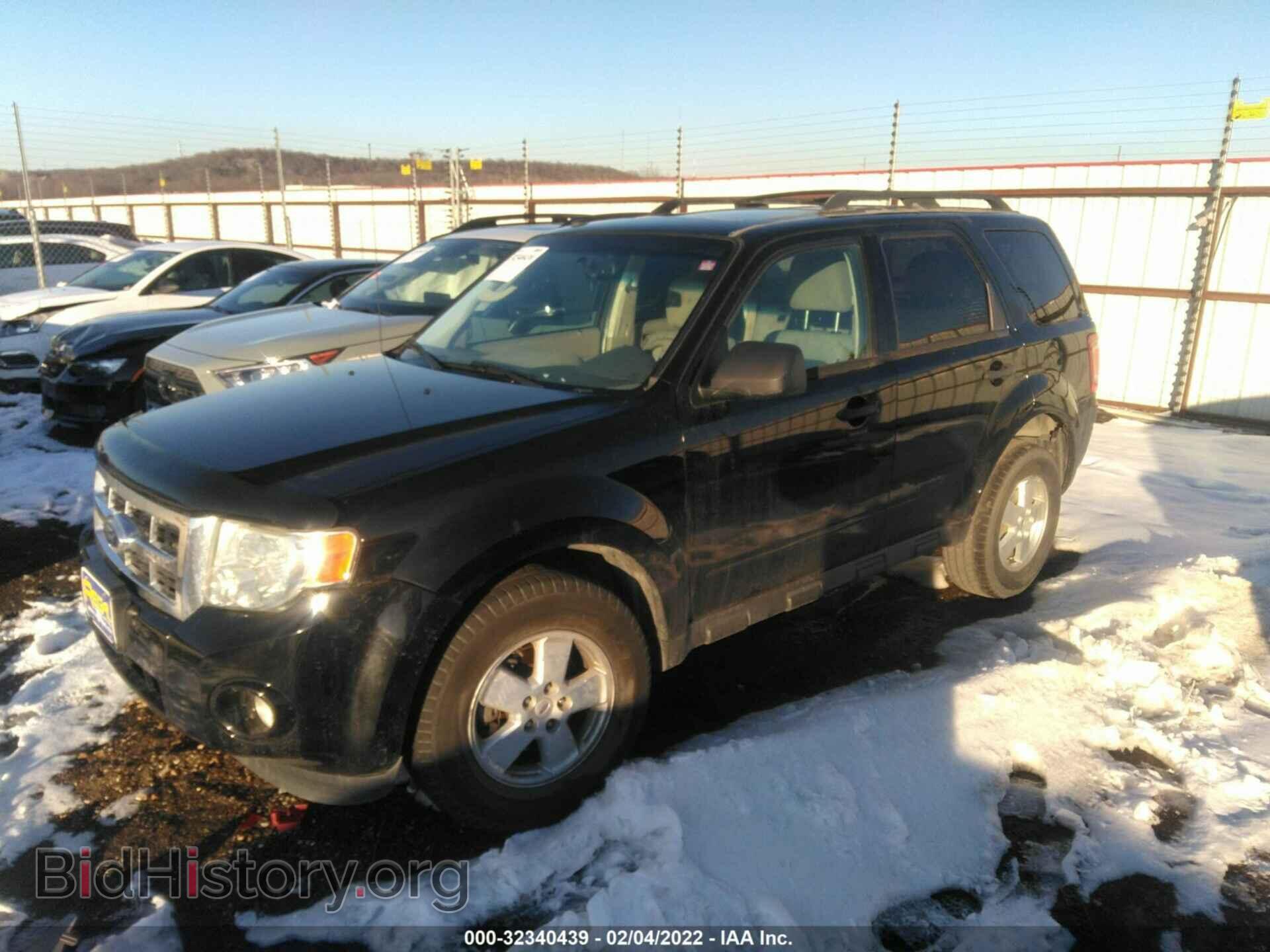 2012 FORD ESCAPE - VIN: 1FMCU0D7XCKB11667 - Фото 2