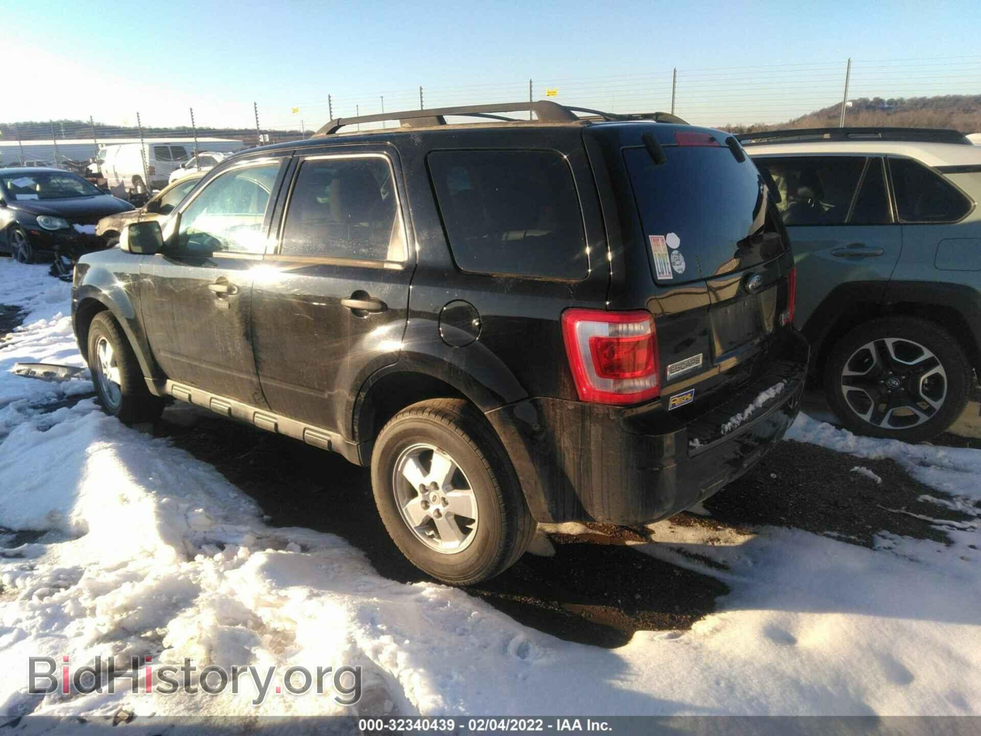 2012 FORD ESCAPE - VIN: 1FMCU0D7XCKB11667 - Фото 3