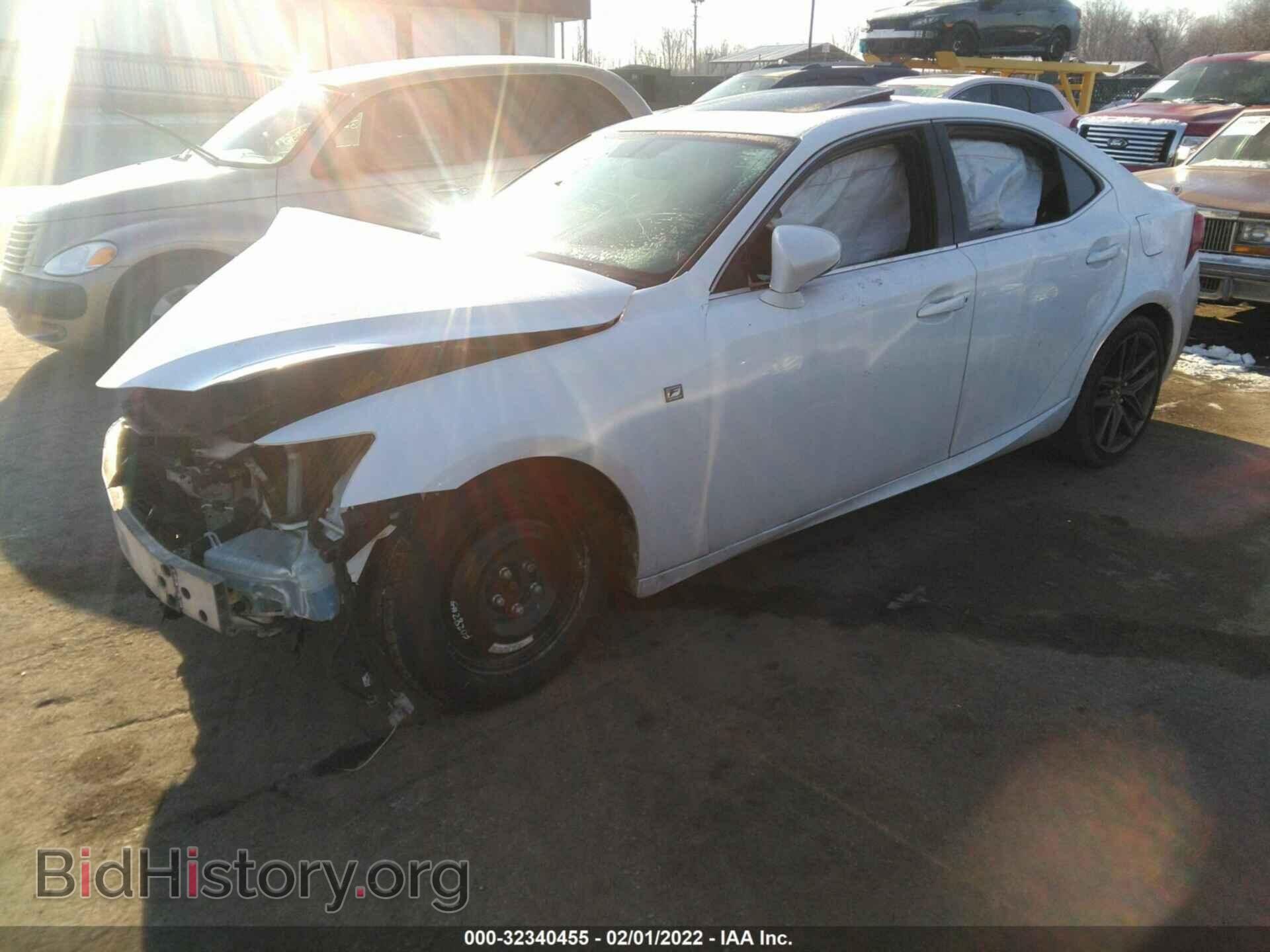 2014 LEXUS IS 250 - VIN: JTHCF1D26E5010991 - Фото 2