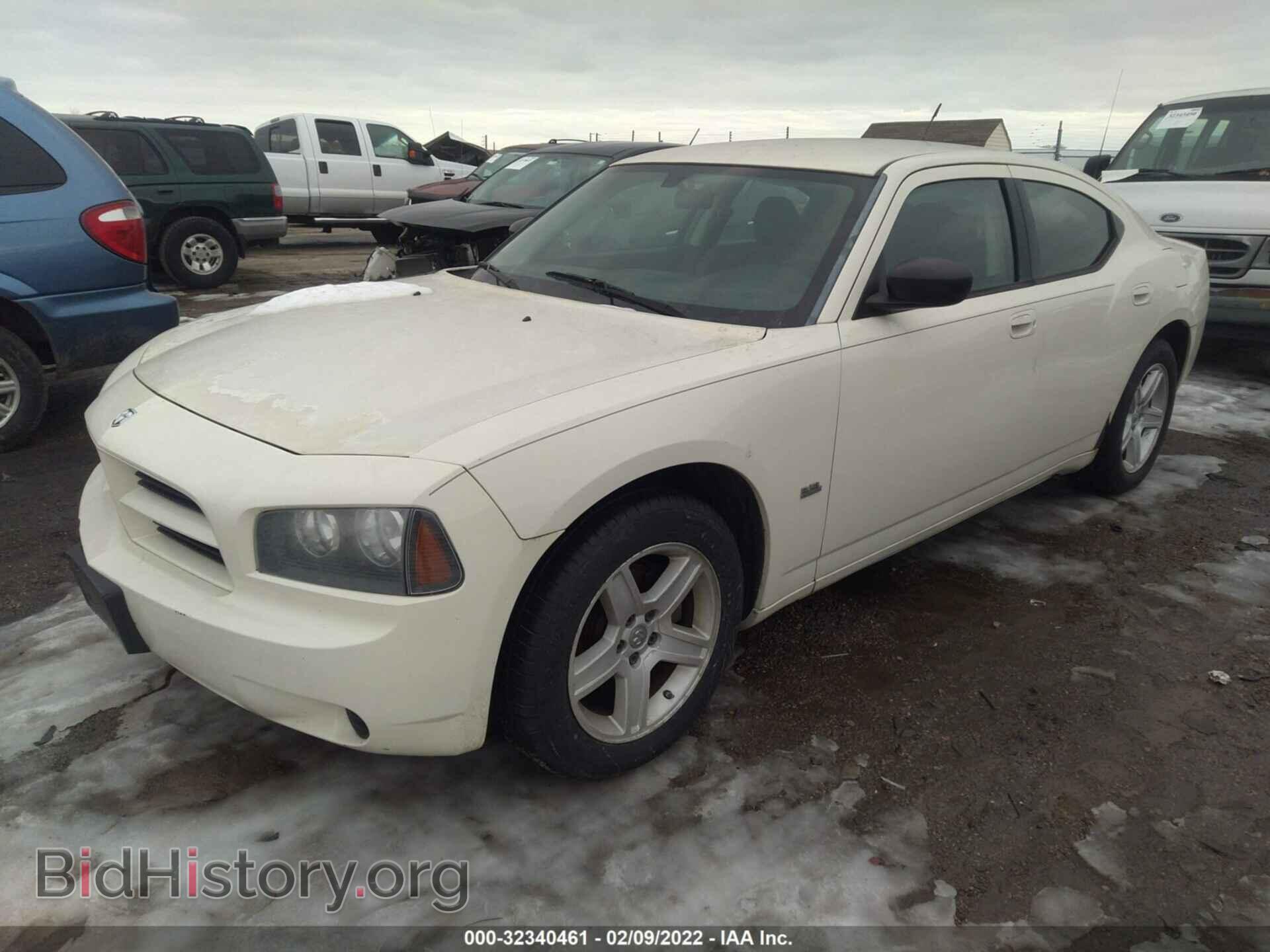 2008 DODGE CHARGER - VIN: 2B3KA43G78H247126 - Фото 2