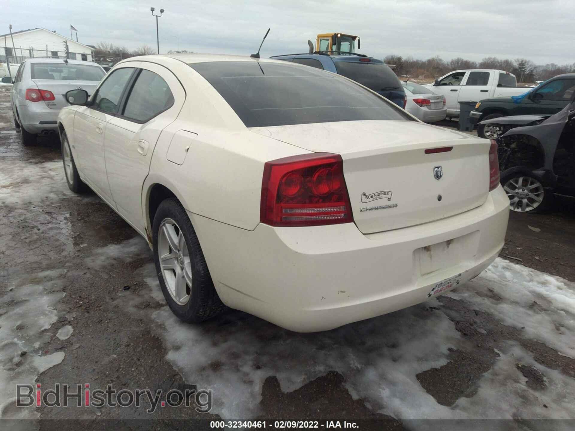 2008 DODGE CHARGER - VIN: 2B3KA43G78H247126 - Фото 3