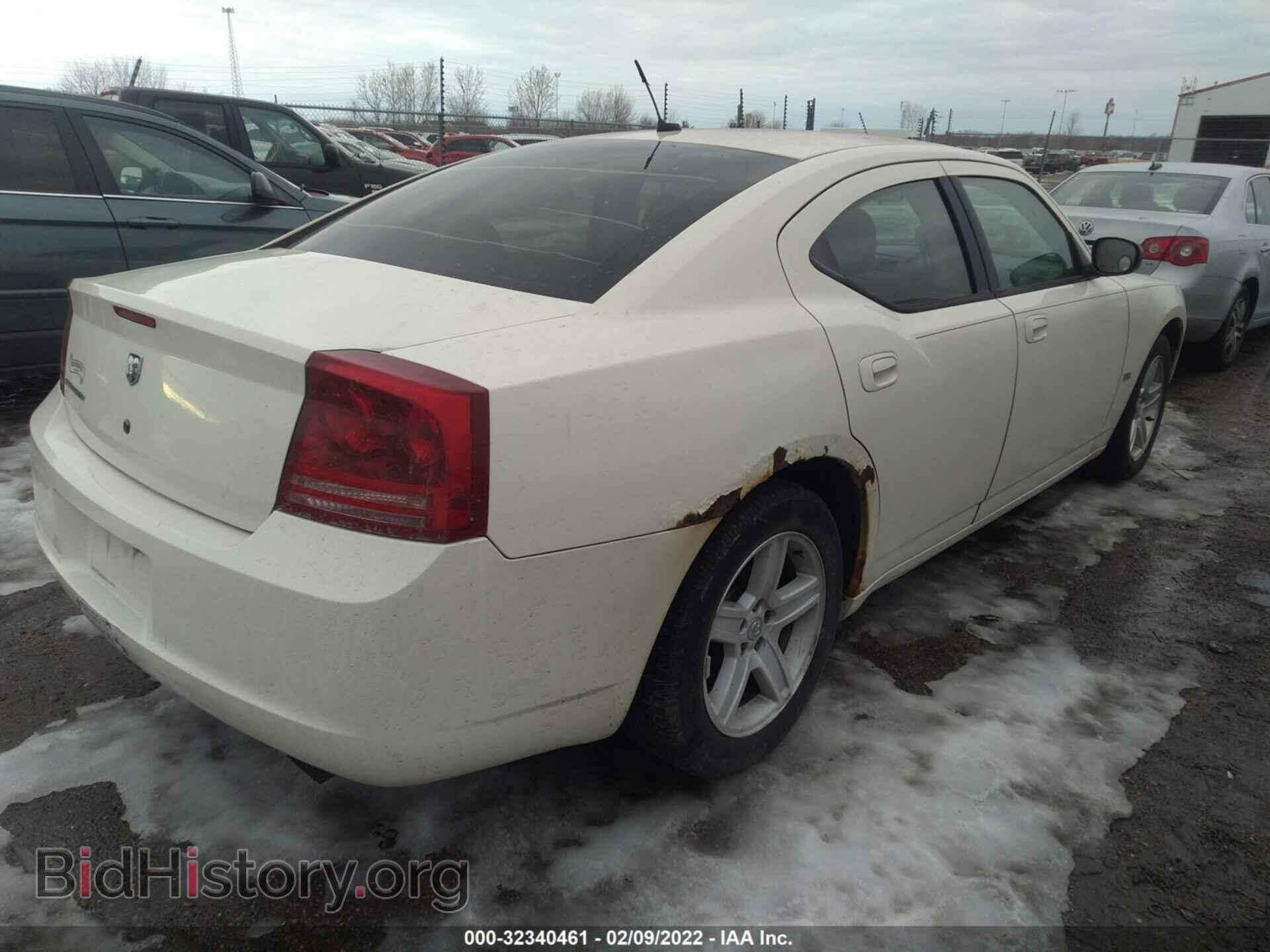 2008 DODGE CHARGER - VIN: 2B3KA43G78H247126 - Фото 4