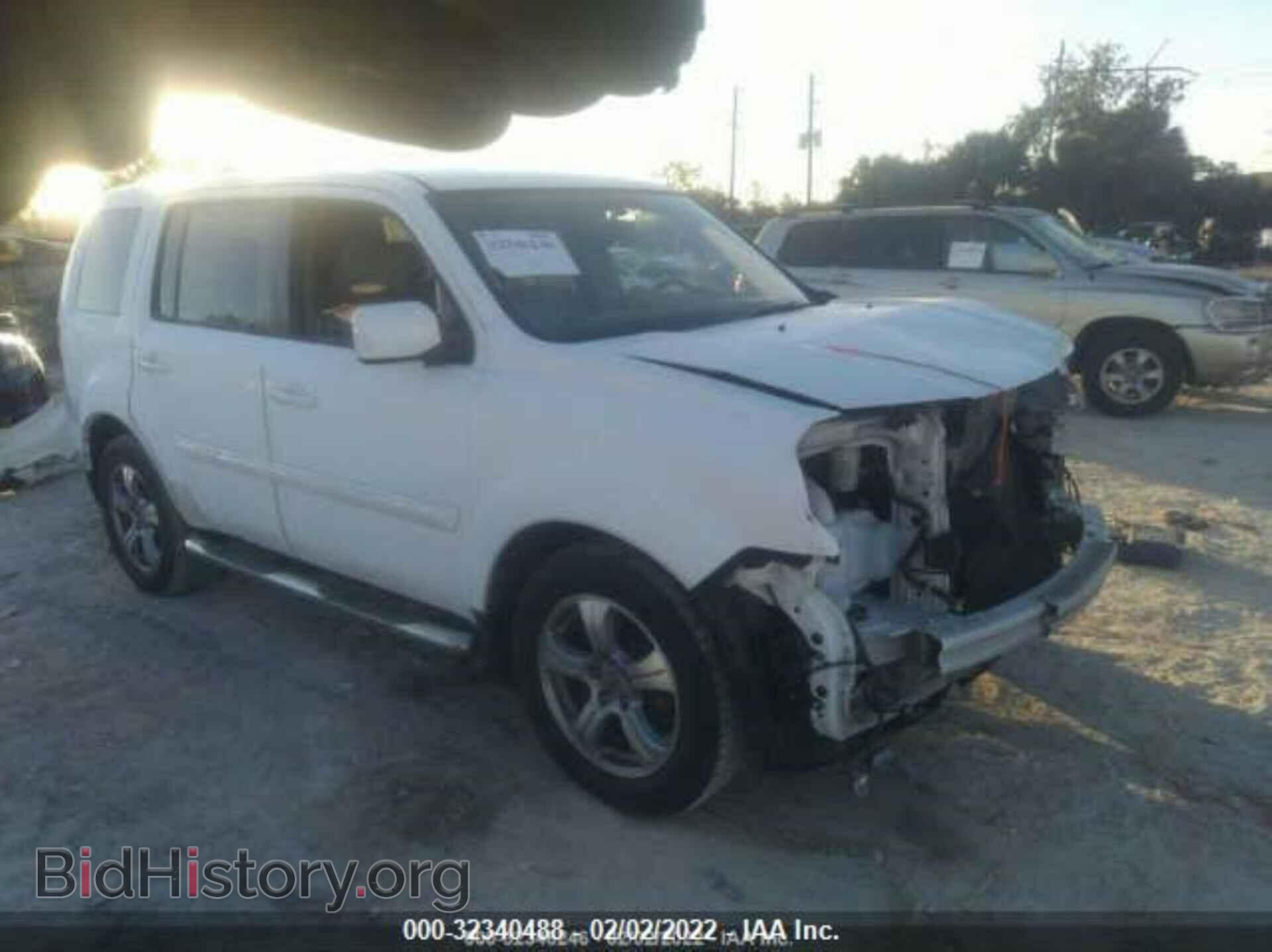 Photo 5FNYF3H75EB002467 - HONDA PILOT 2014