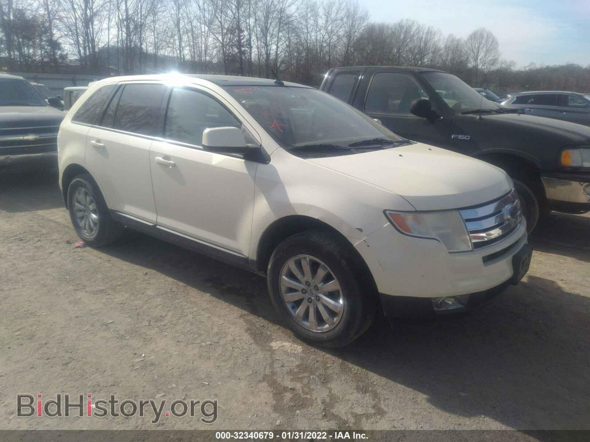 Фотография 2FMDK39C37BB71582 - FORD EDGE 2007
