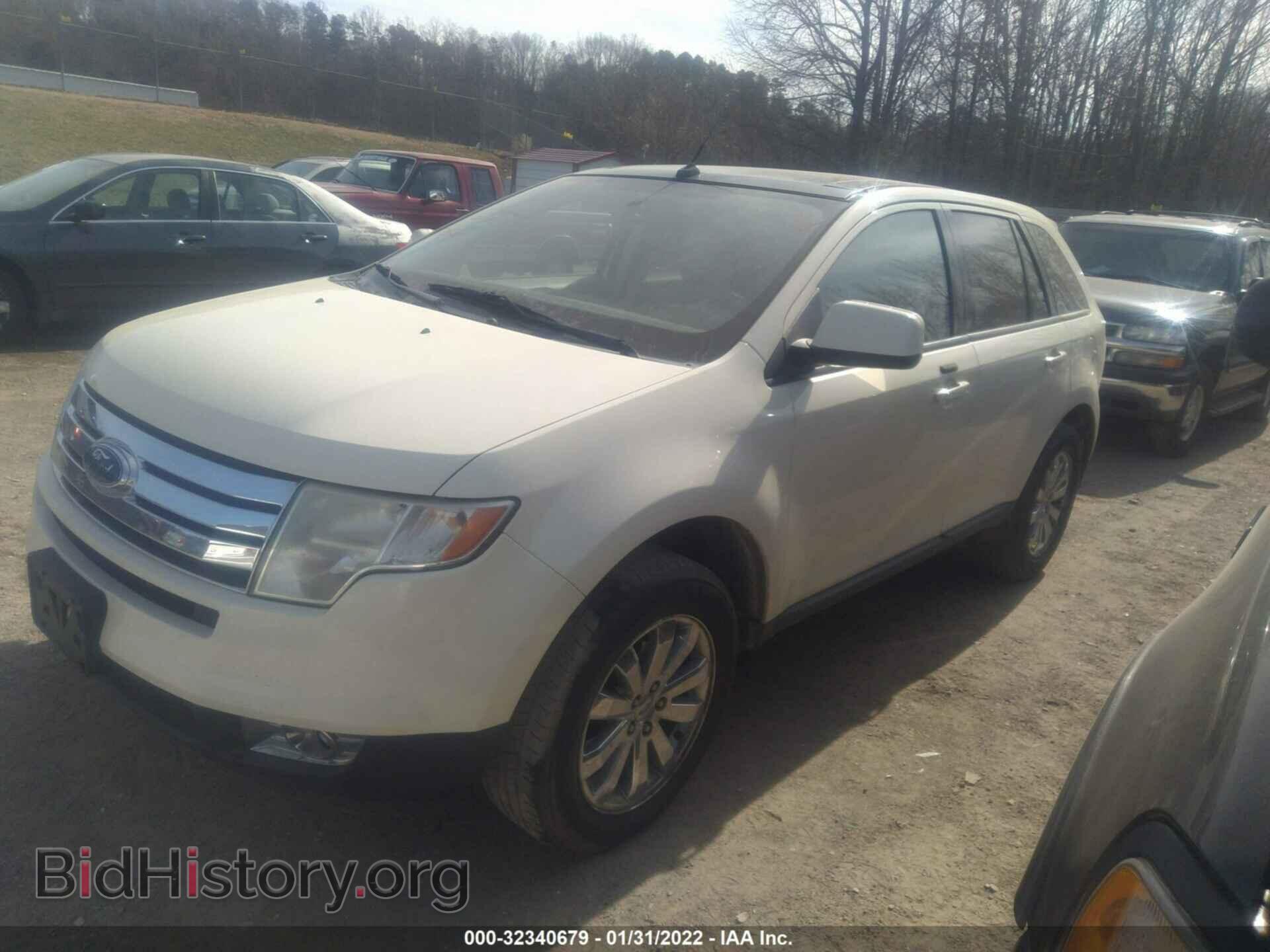 2007 FORD EDGE - VIN: 2FMDK39C37BB71582 - Фото 2