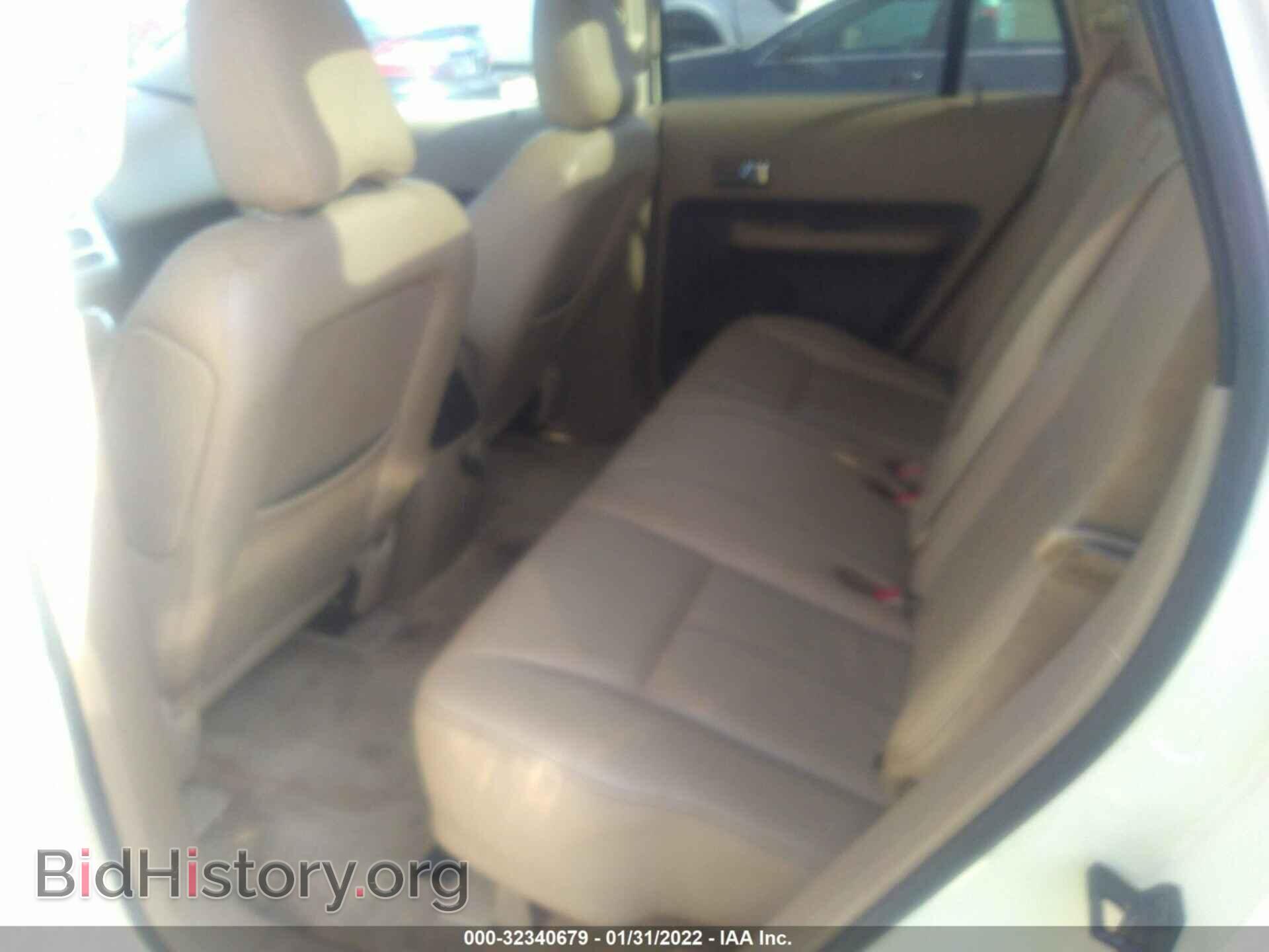 2007 FORD EDGE - VIN: 2FMDK39C37BB71582 - Фото 8
