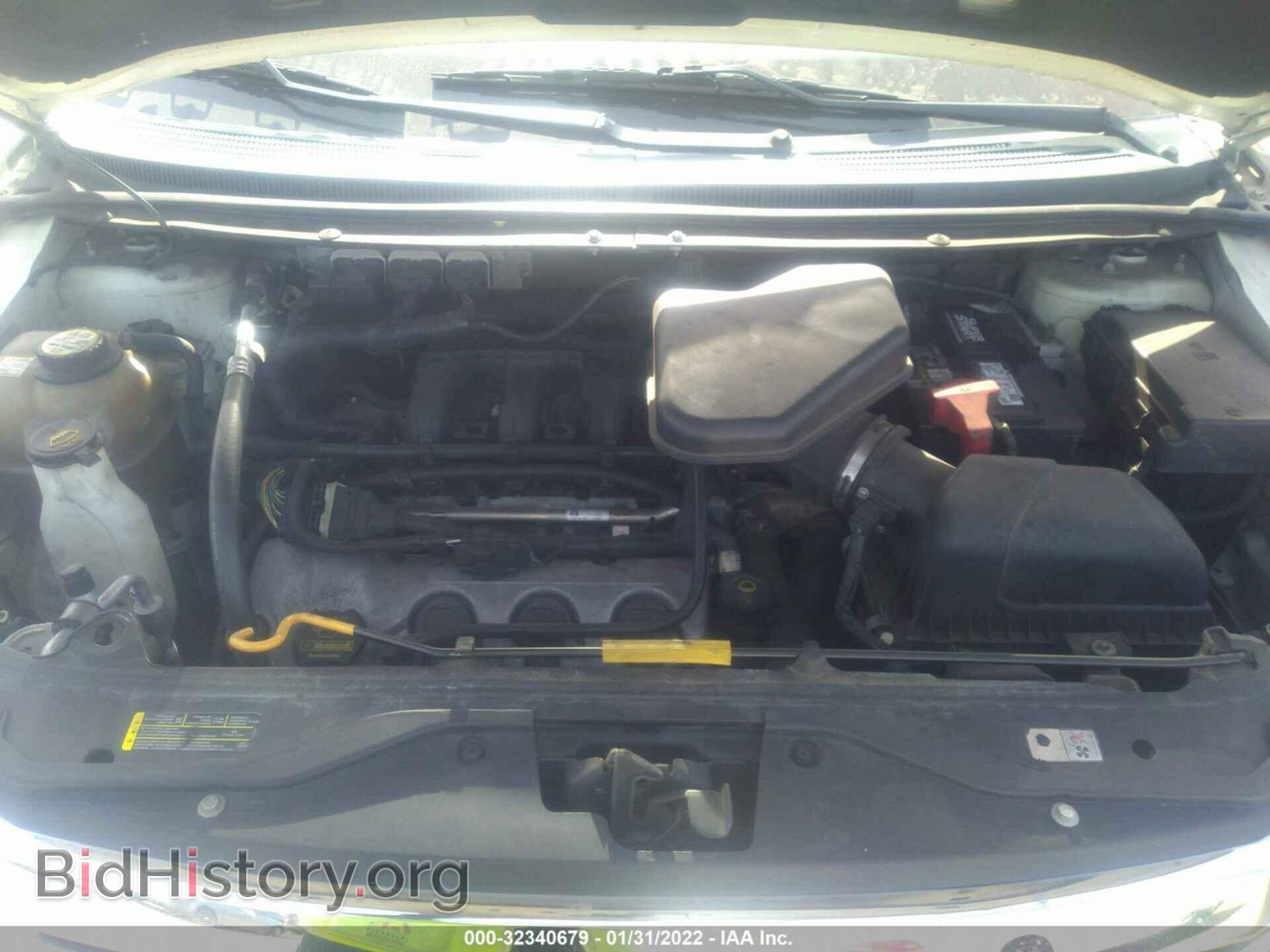 2007 FORD EDGE - VIN: 2FMDK39C37BB71582 - Фото 10