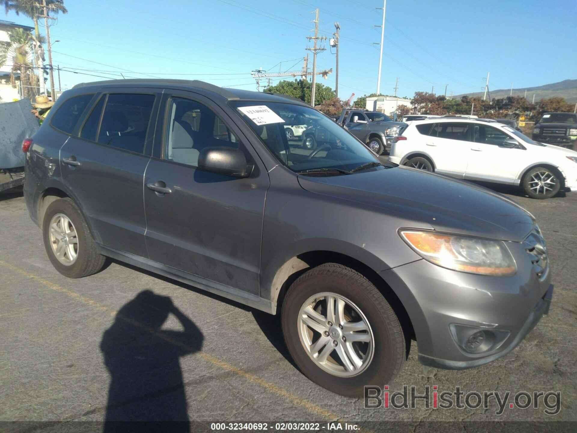 Photo 5NMSGDAB2AH373070 - HYUNDAI SANTA FE 2010