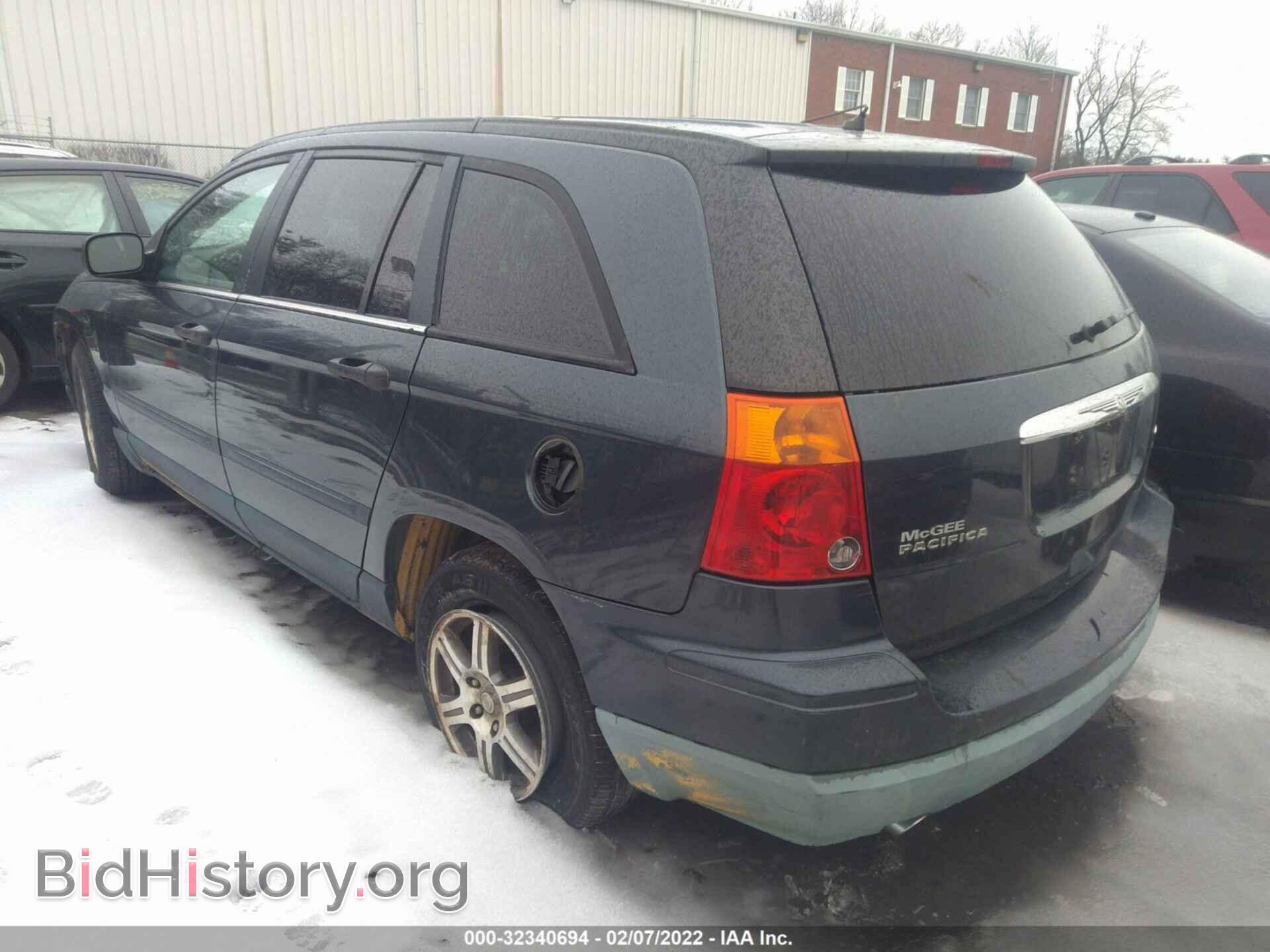 2007 CHRYSLER PACIFICA - VIN: 2A8GF48X07R326623 - Photo 3