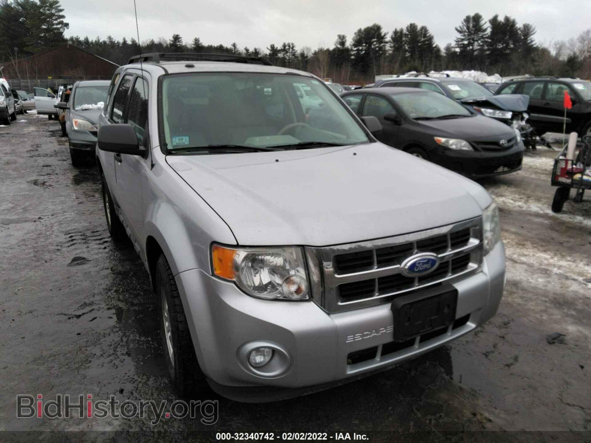 2011 FORD ESCAPE - VIN: 1FMCU0D77BKC19288 - Фото 6