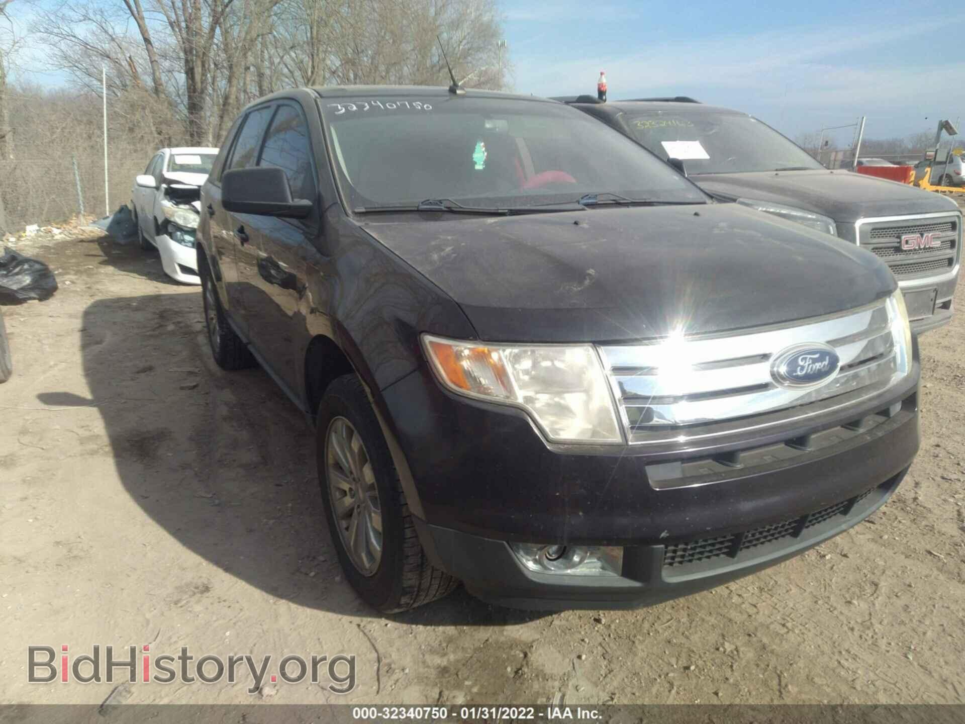Photo 2FMDK39C07BB66470 - FORD EDGE 2007