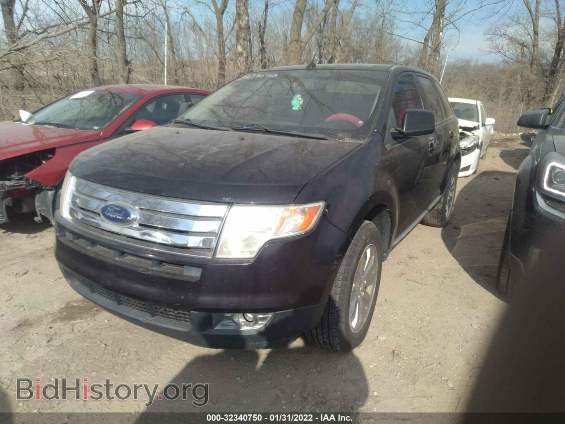 2007 FORD EDGE - VIN: 2FMDK39C07BB66470 - Photo 2