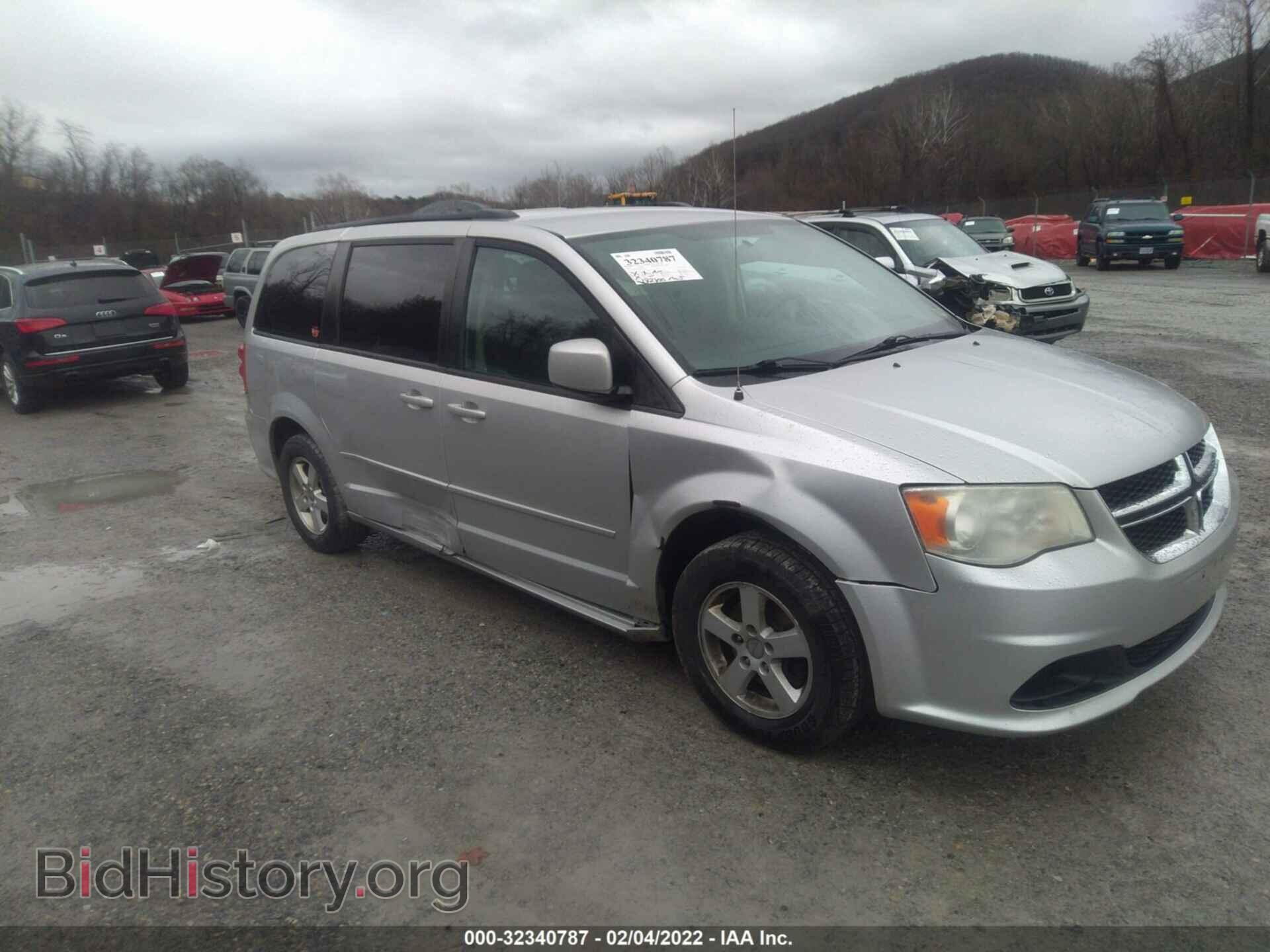 Фотография 2D4RN3DG2BR737911 - DODGE GRAND CARAVAN 2011