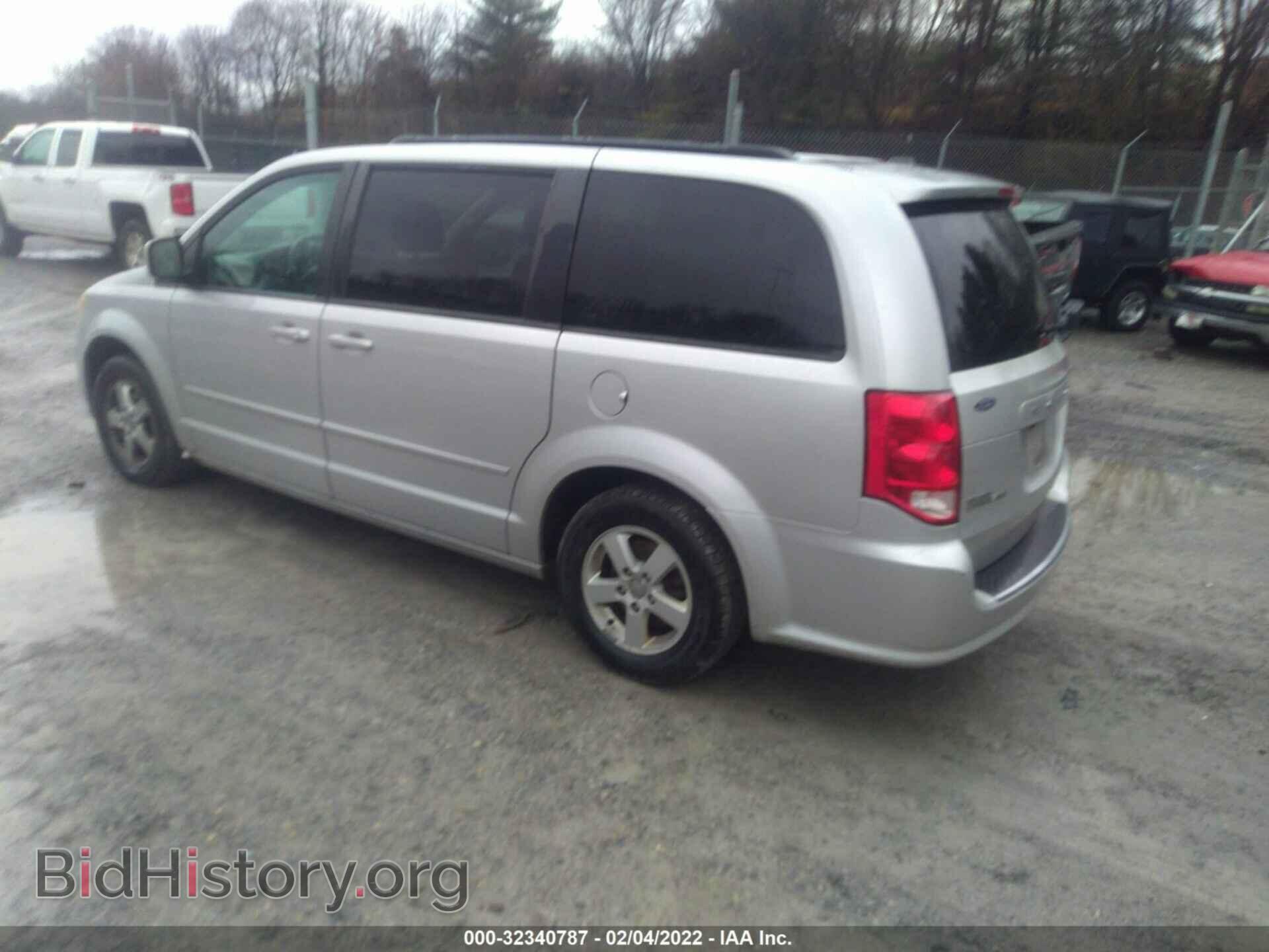 2011 DODGE GRAND CARAVAN - VIN: 2D4RN3DG2BR737911 - Фото 3