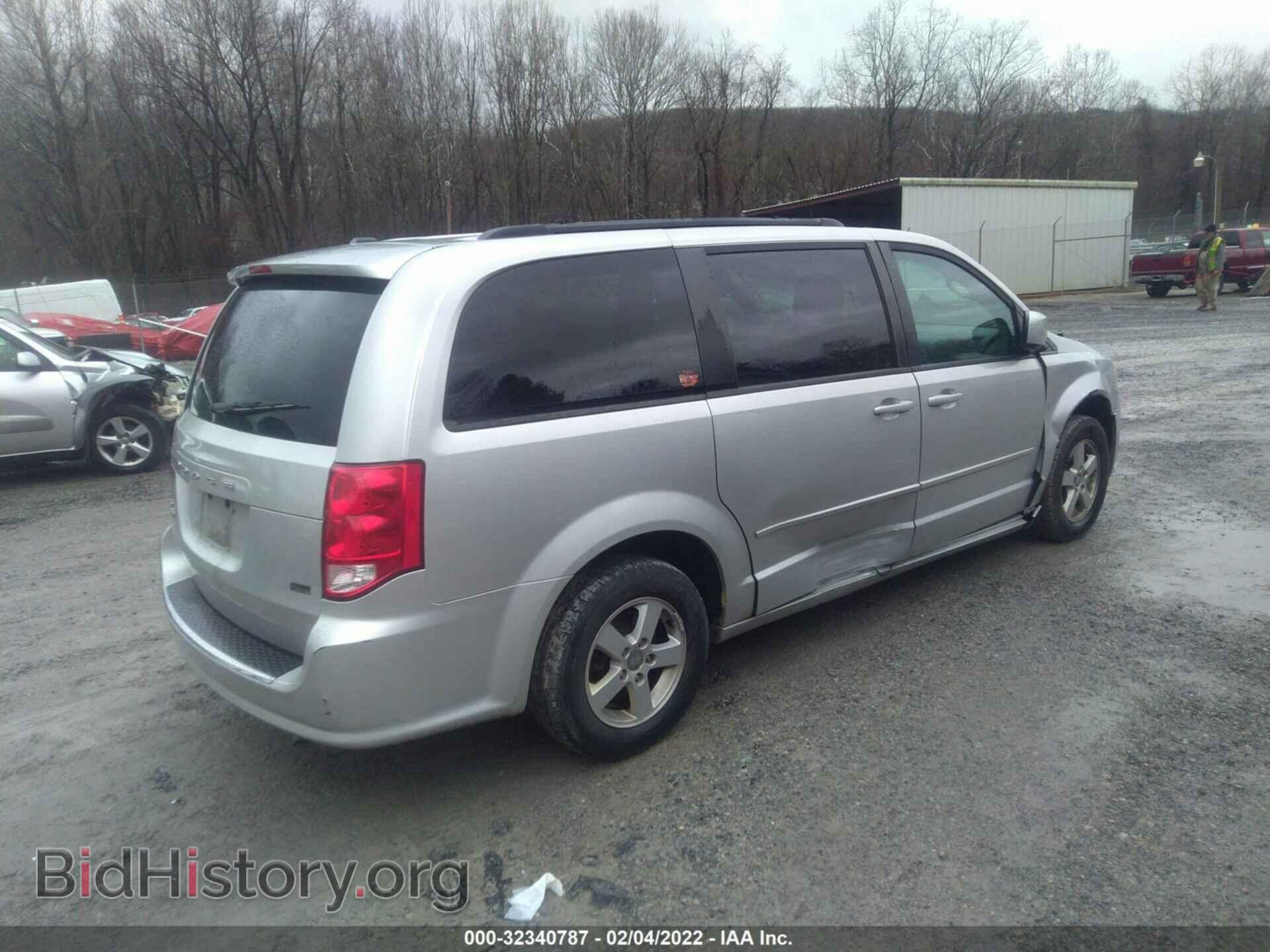 2011 DODGE GRAND CARAVAN - VIN: 2D4RN3DG2BR737911 - Фото 4