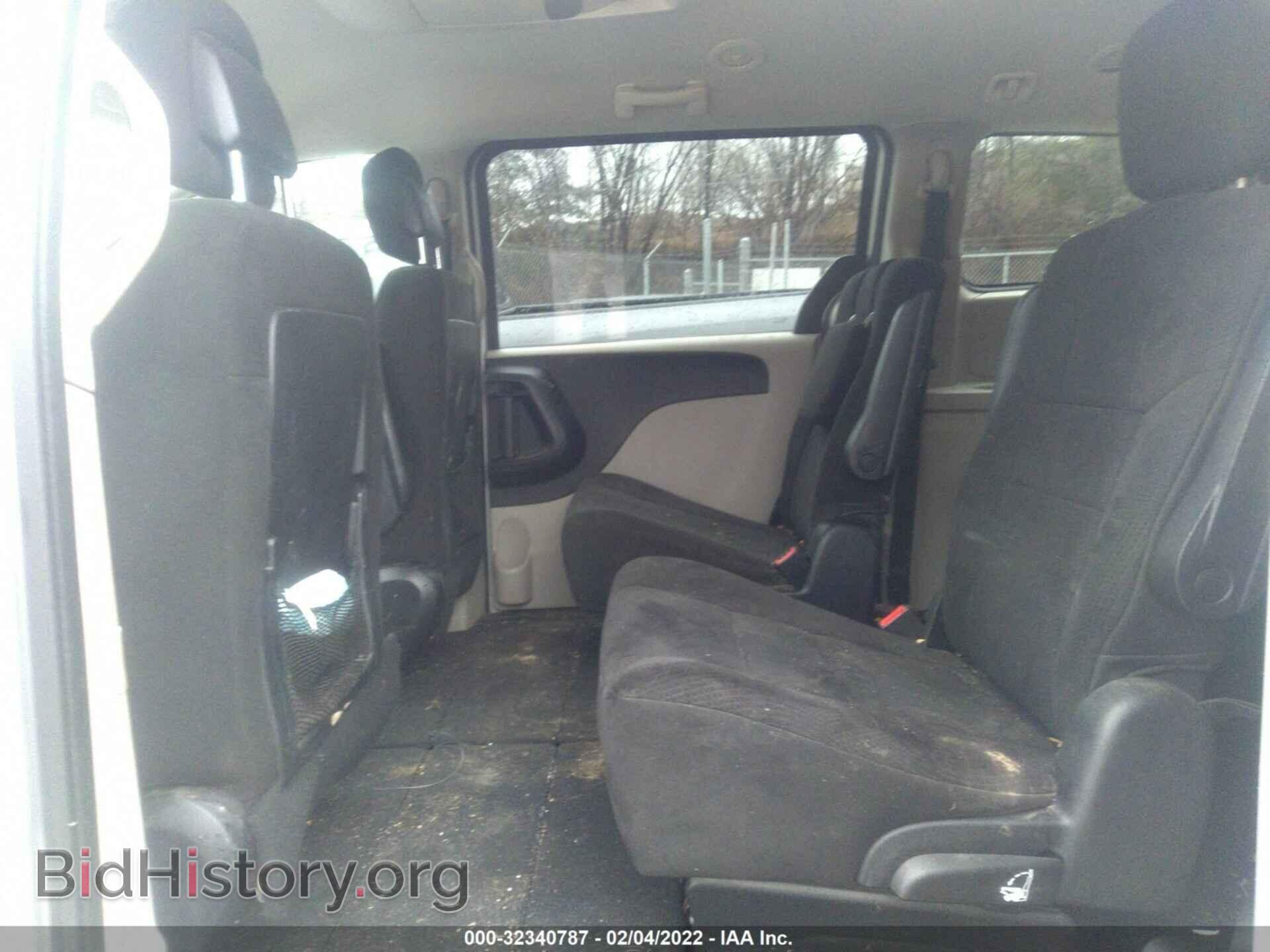 2011 DODGE GRAND CARAVAN - VIN: 2D4RN3DG2BR737911 - Фото 8