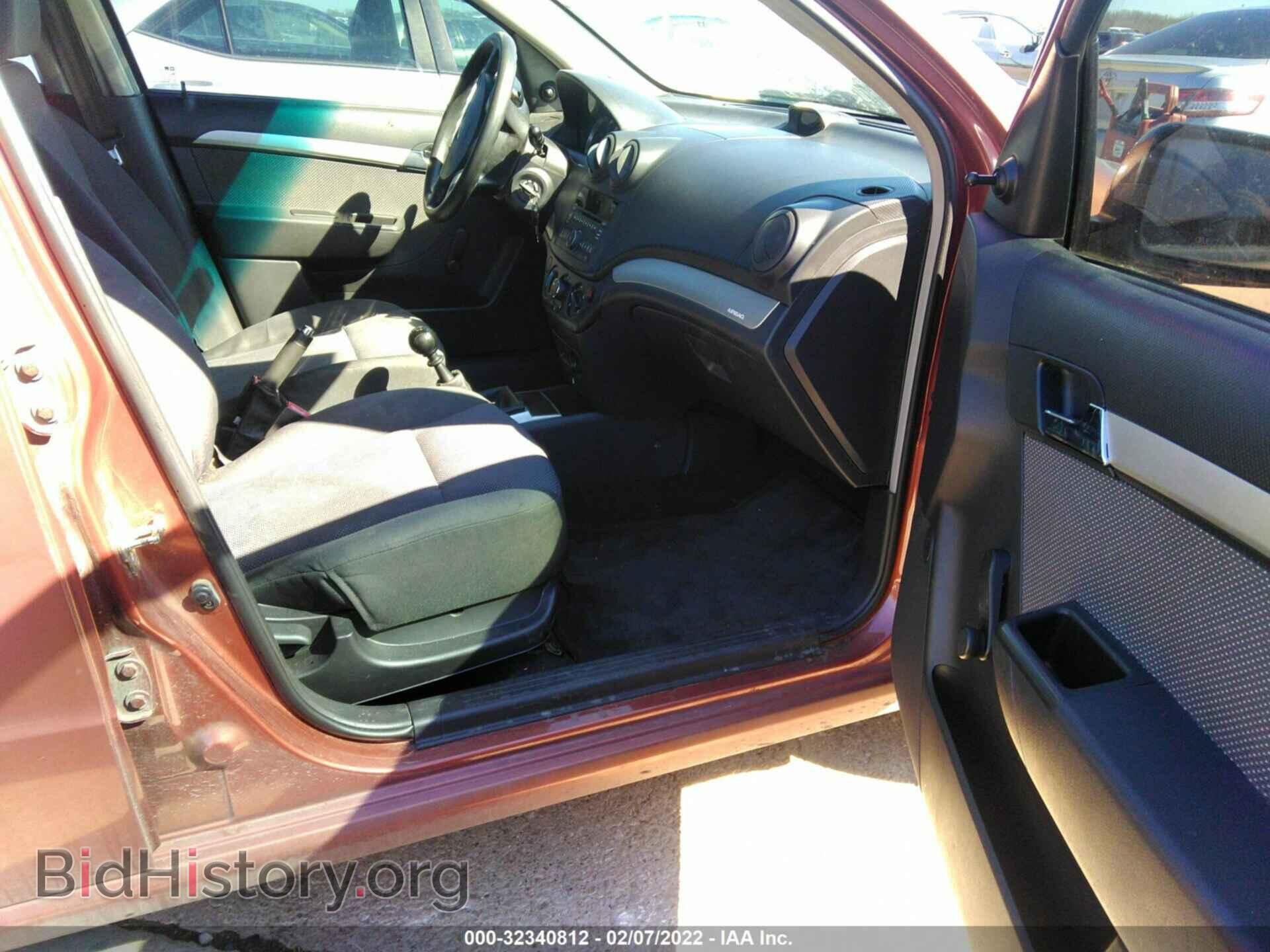 2011 CHEVROLET AVEO - VIN: KL1TD5DE2BB230397 - Фото 5