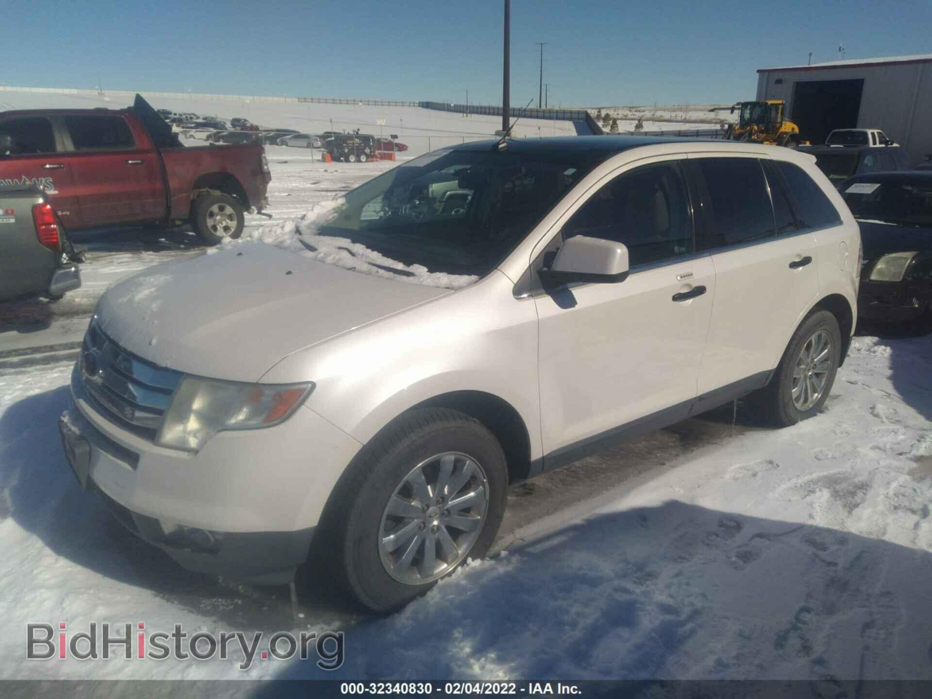 2009 FORD EDGE - VIN: 2FMDK39C29BA92309 - Фото 2