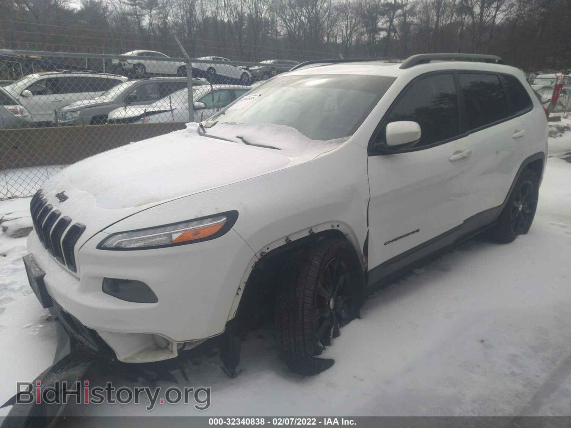 2014 JEEP CHEROKEE - VIN: 1C4PJMCS7EW300476 - Фото 2