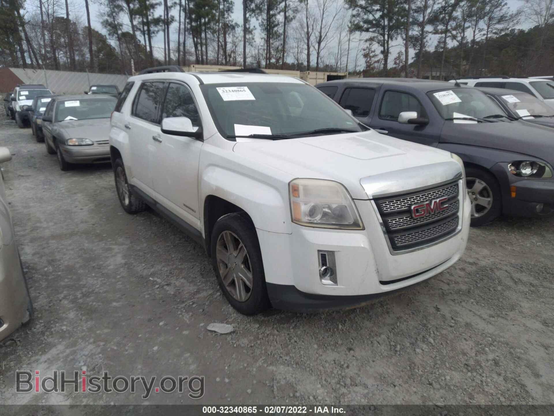 Фотография 2GKFLUE59C6259423 - GMC TERRAIN 2012