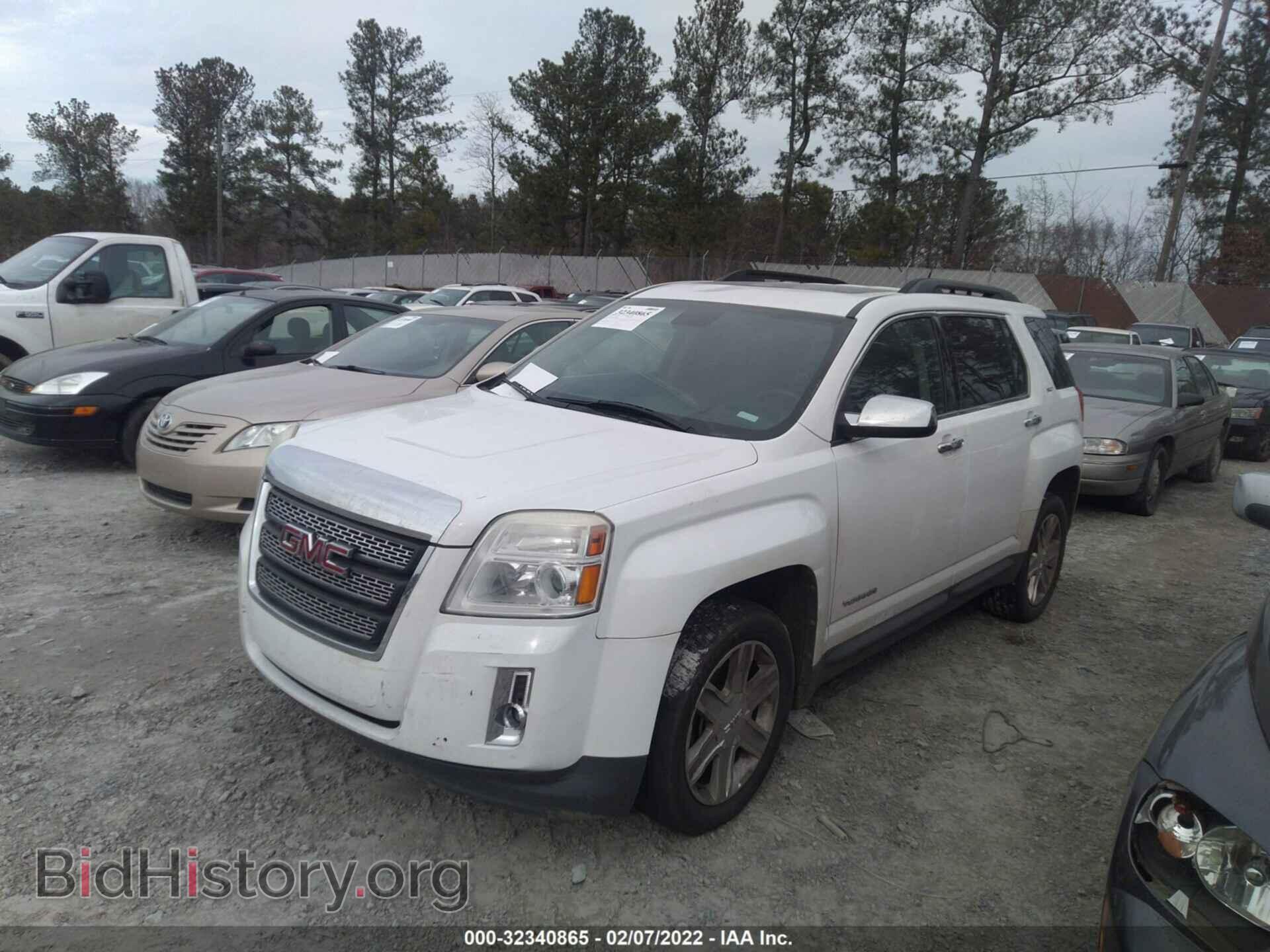 2012 GMC TERRAIN - VIN: 2GKFLUE59C6259423 - Фото 2